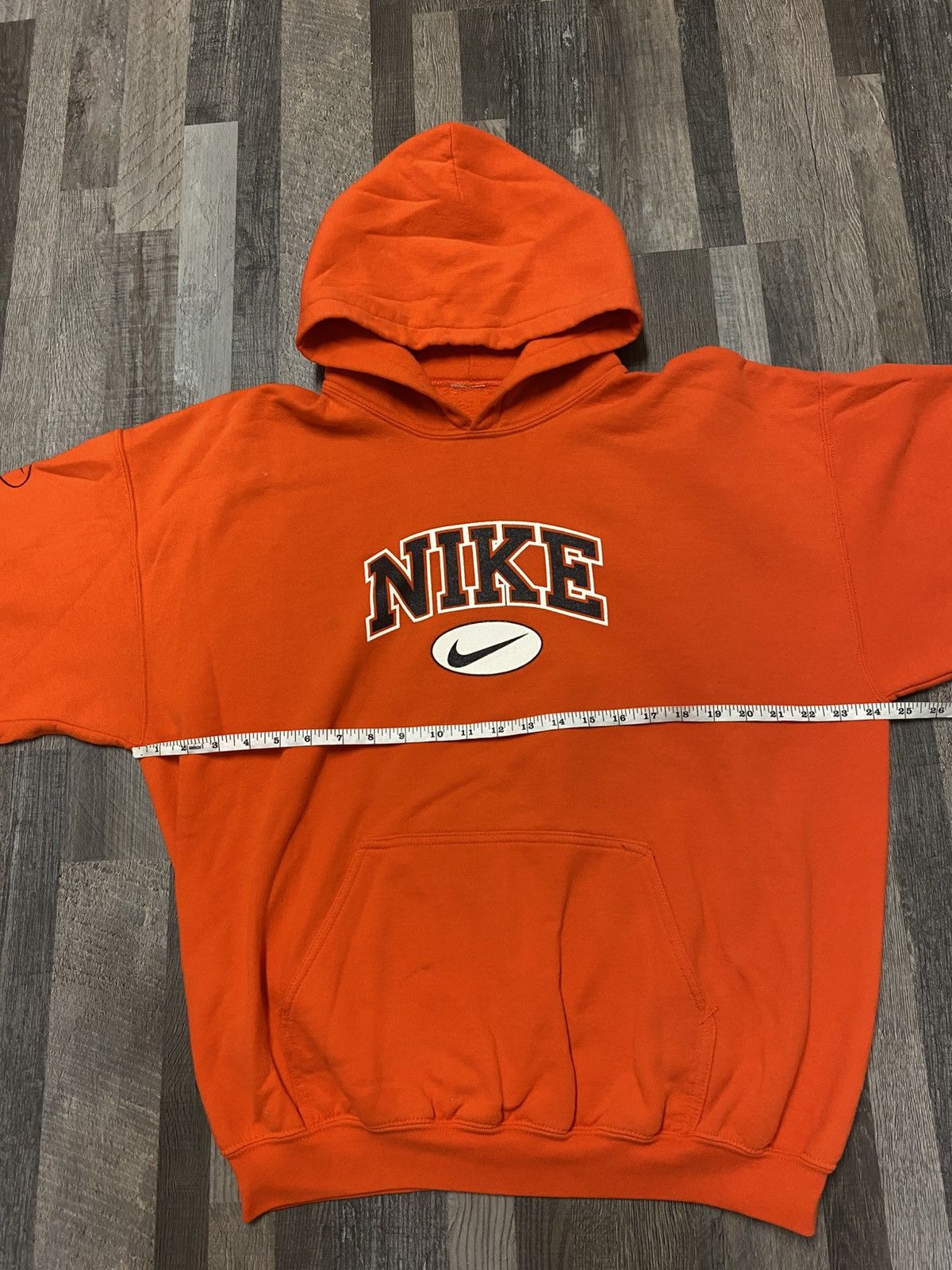 Nike Vintage Nike Center Swoosh Pullover Sweatshirt Y2K Graphic Size US L / EU 52-54 / 3 - 5 Thumbnail