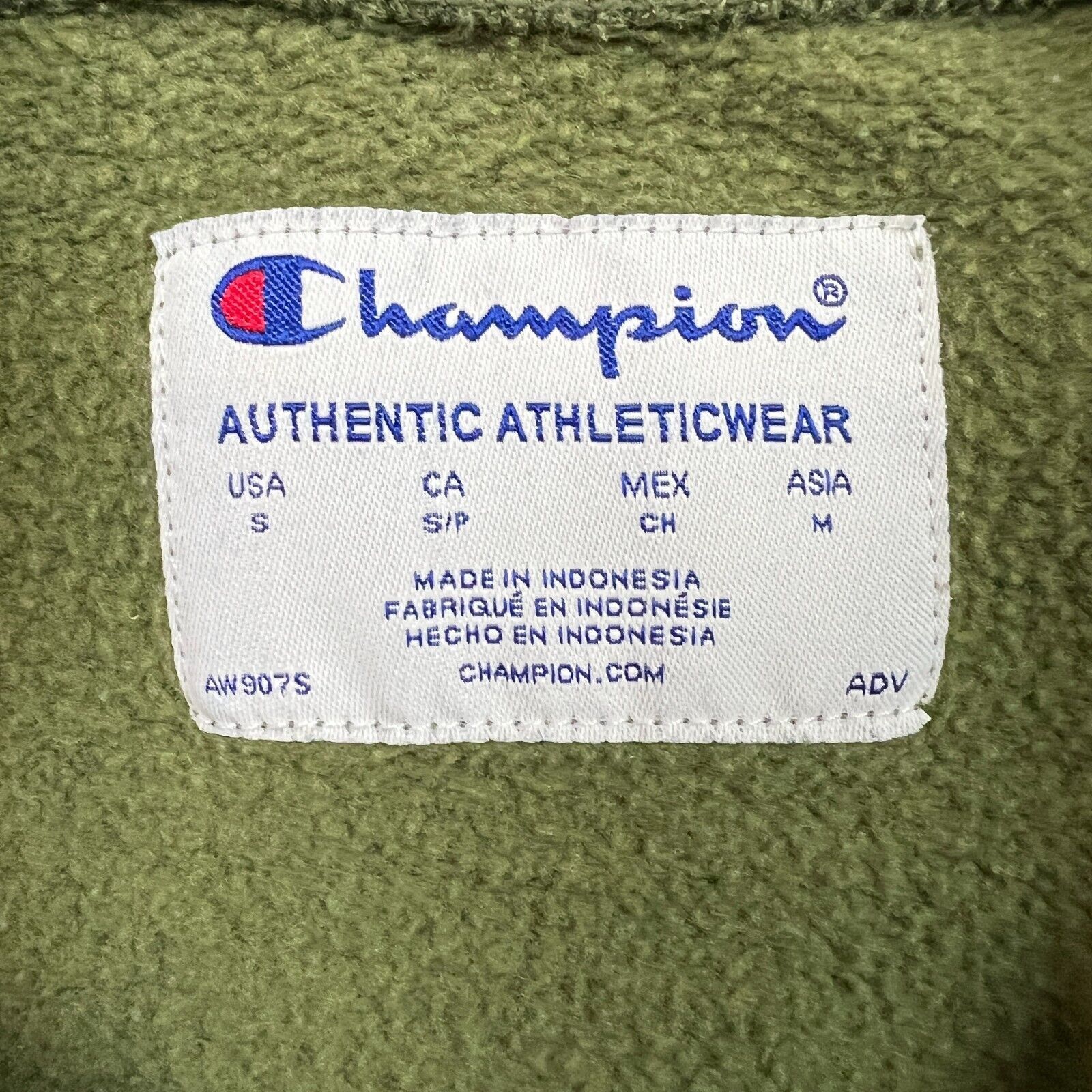 Champion × Vintage Champion Sweatshirt Small Athleticwear Pullover Crewneck Size S / US 4 / IT 40 - 8 Thumbnail