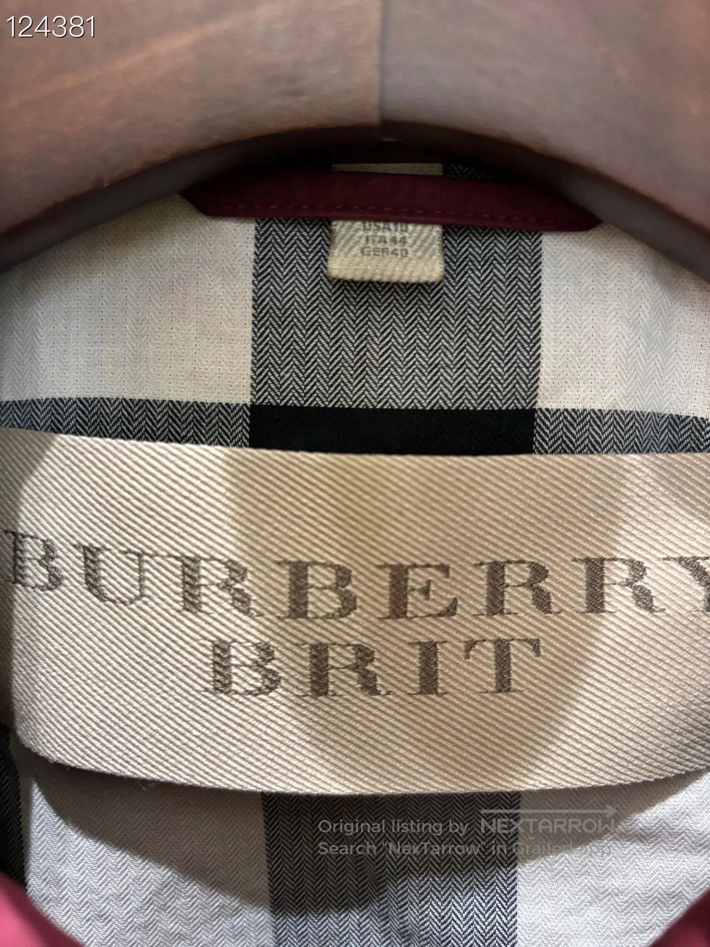 Burberry Burberry Short Trench Coat. Size S / US 4 / IT 40 - 3 Thumbnail