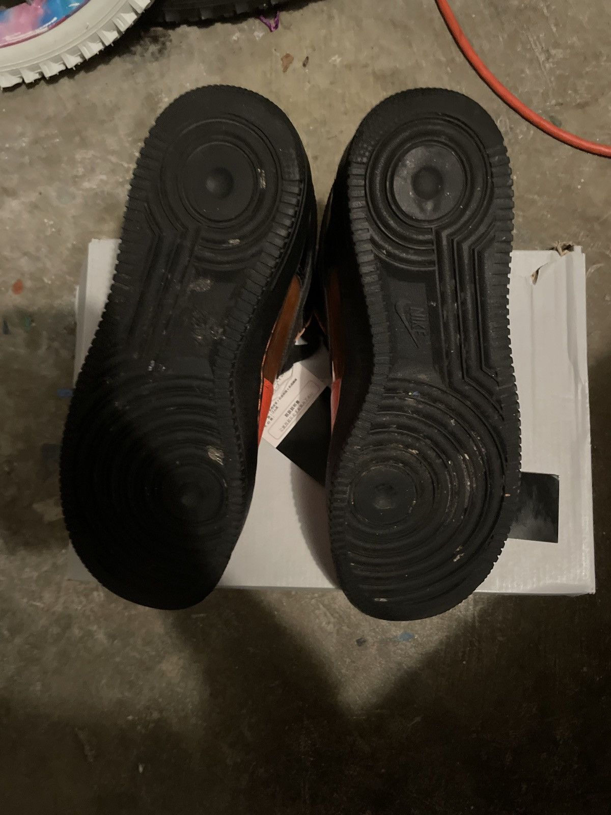 Nike Air Force shibuya Size US 9.5 / EU 42-43 - 5 Thumbnail