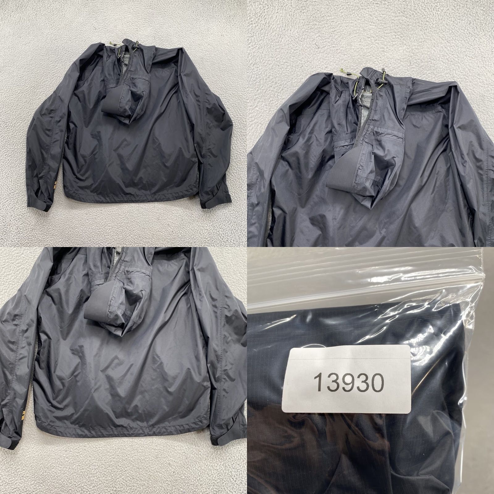 Vintage Cabela's Women’s Dry Plus Ultra Hooded Full Zip Jacket M Black Windbreaker Hoodie Size M / US 6-8 / IT 42-44 - 8 Thumbnail