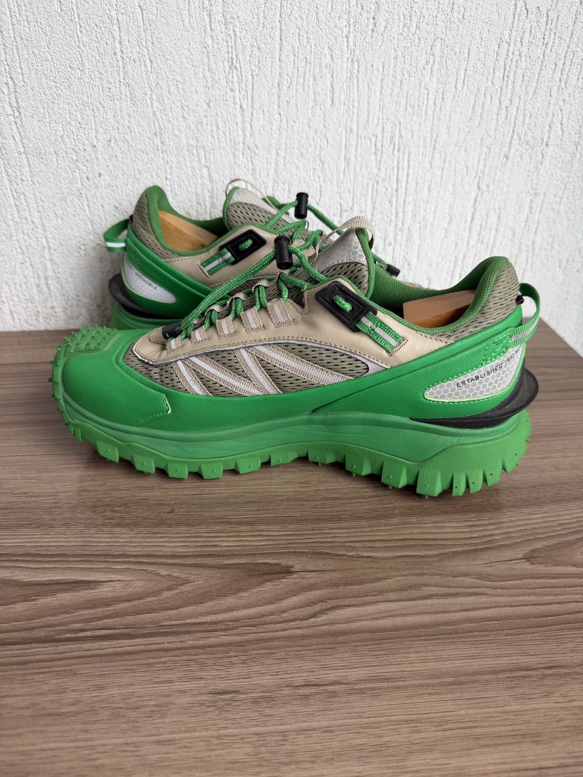 Moncler Trailgrip sneaker Size US 11.5 / EU 44-45 - 9 Thumbnail