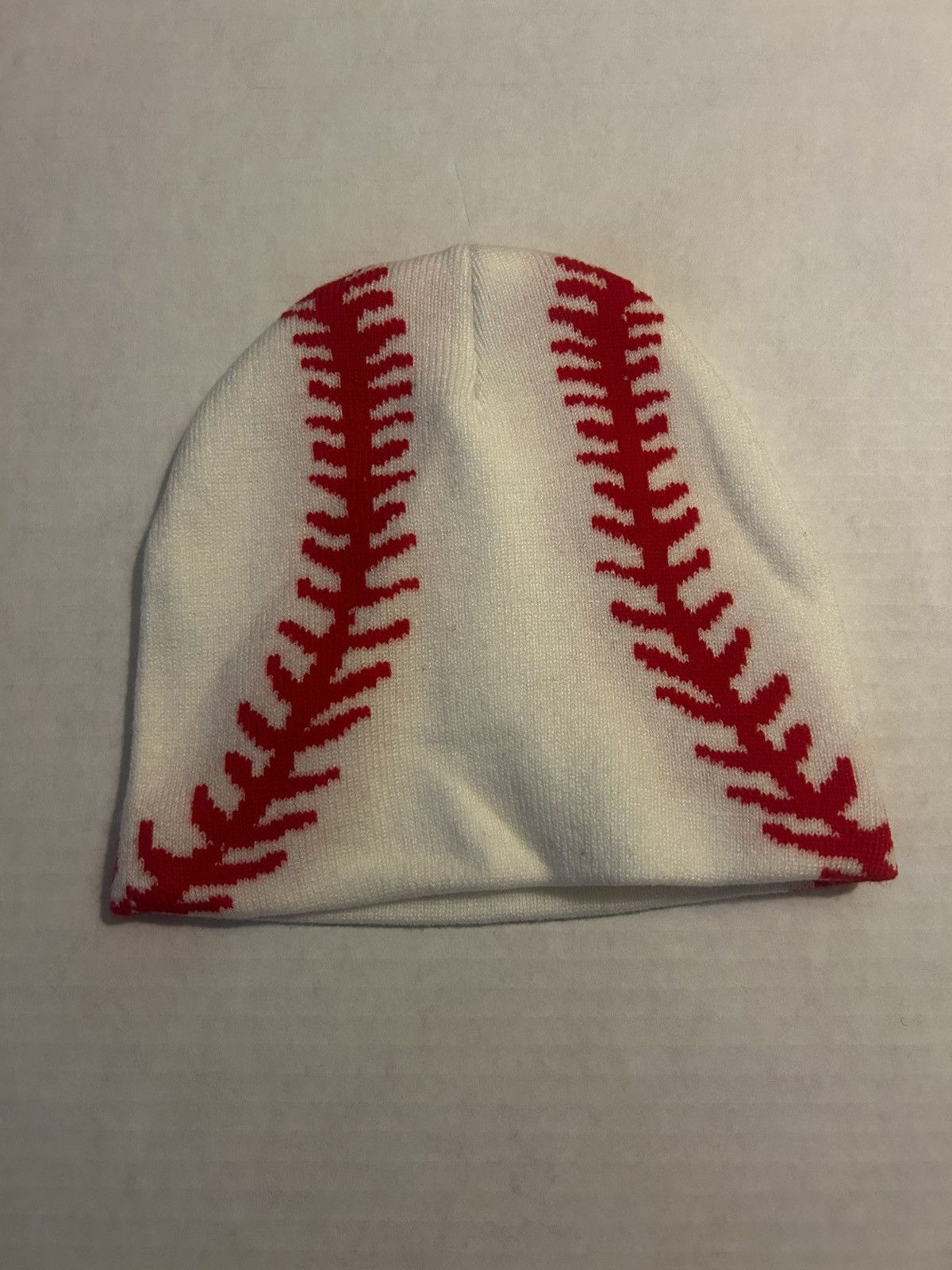 Vintage Vintage Baseball Beanie Size ONE SIZE - 2 Thumbnail