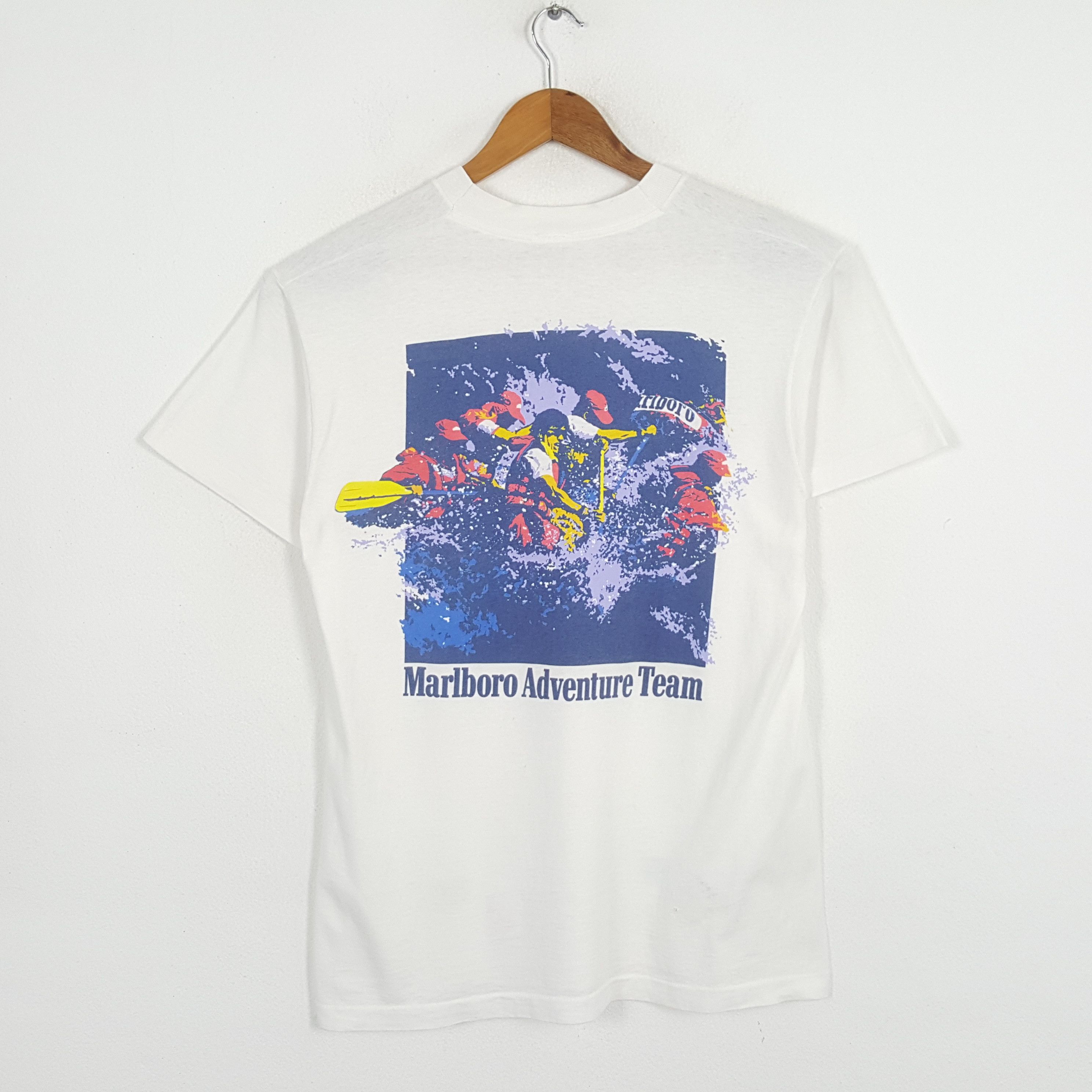 Marlboro × Marlboro Adventure Team × Vintage Vintage MARLBORO ADVENTURE TEAM Promotion T-Shirts Size US XL / EU 56 / 4 - 1 Thumbnail