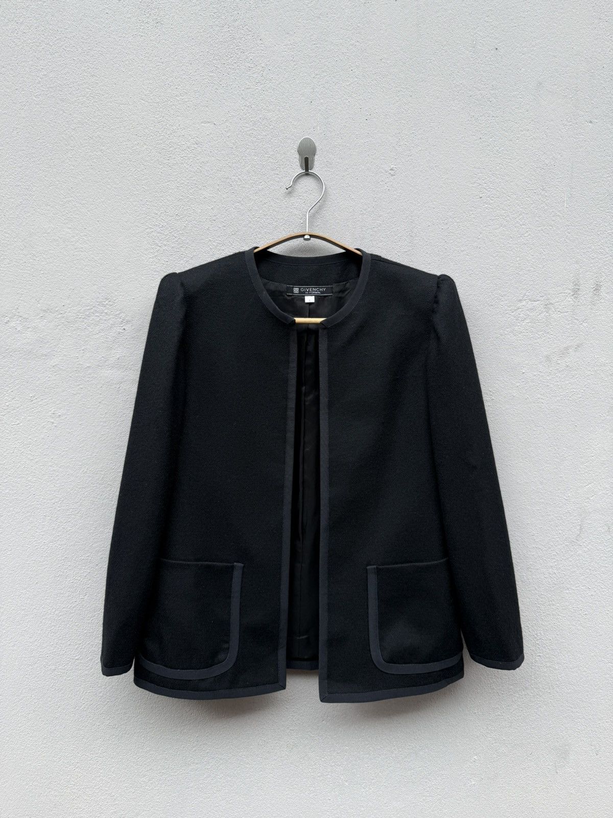 Givenchy GIVENCHY Hi Formal Lined Blazer Jacket Size M / US 6-8 / IT 42-44 - 1 Thumbnail