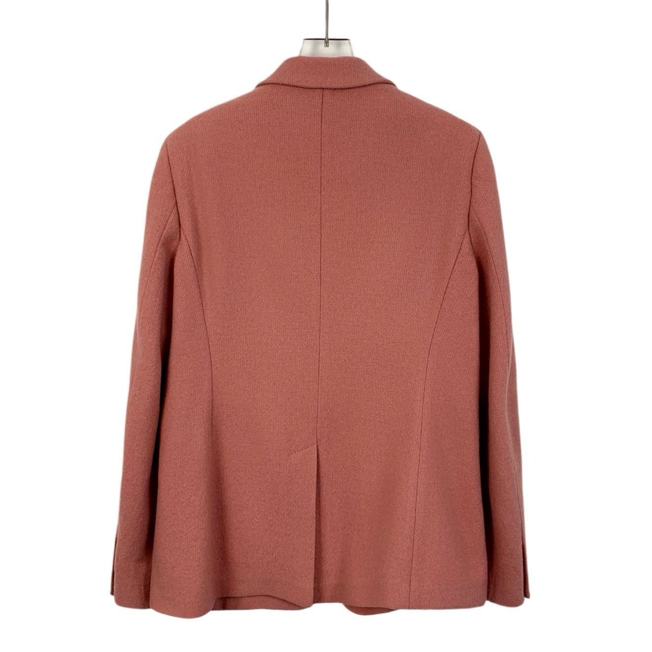 Max Mara Max Mara Womens Wool & Cashmere Blend Blazer Jacket Size M Size L / US 10 / IT 46 - 2 Thumbnail