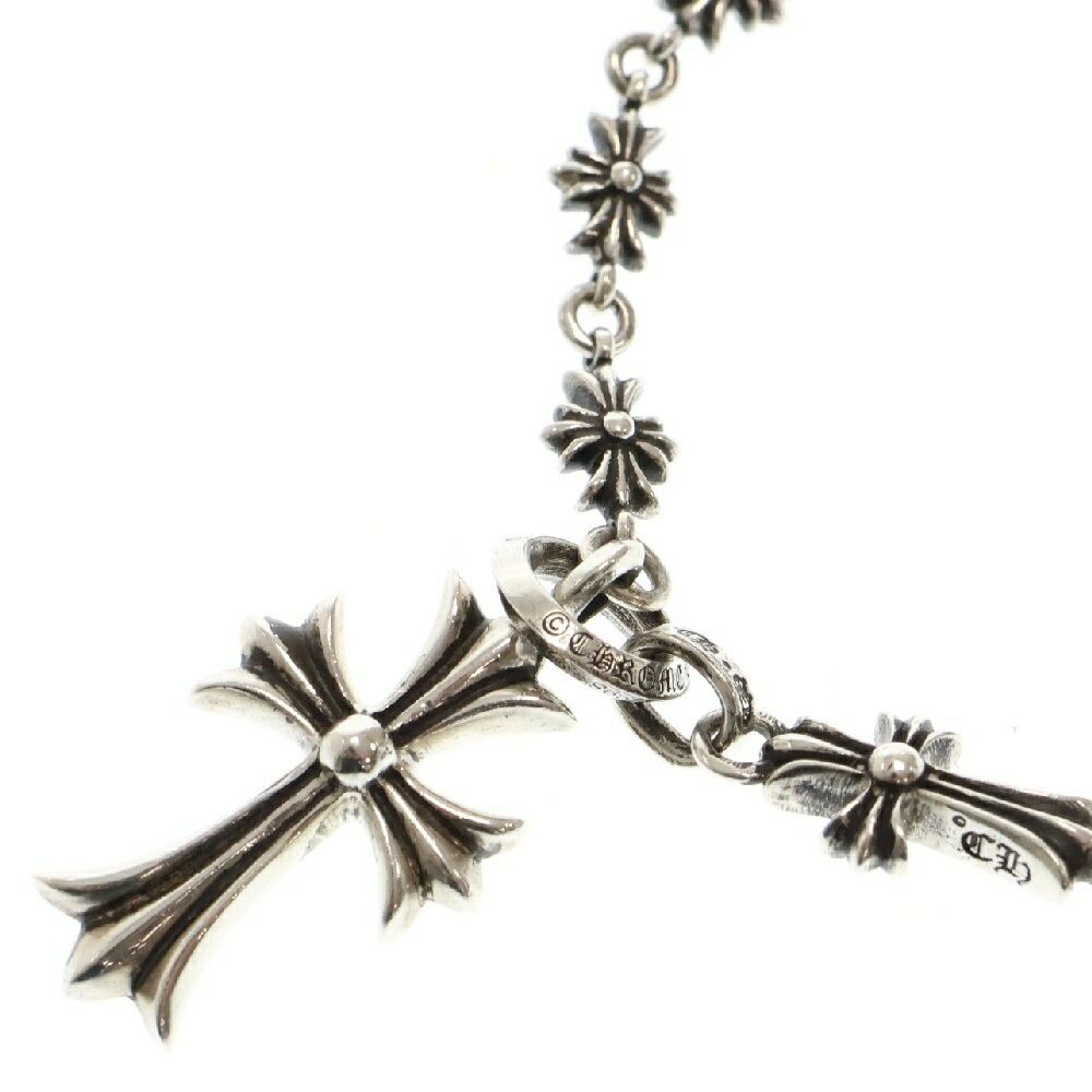 【1点限り】Chrome Hearts Tiny E Choke Chain Chrome Hearts Tiny E Choke Chain Necklace – Justin Reed
