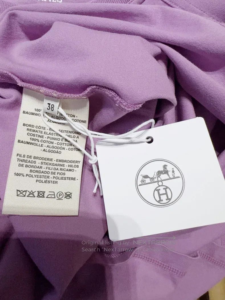 Hermes Hermes Short Sleeve Size XS / US 0-2 / IT 36-38 - 5 Thumbnail