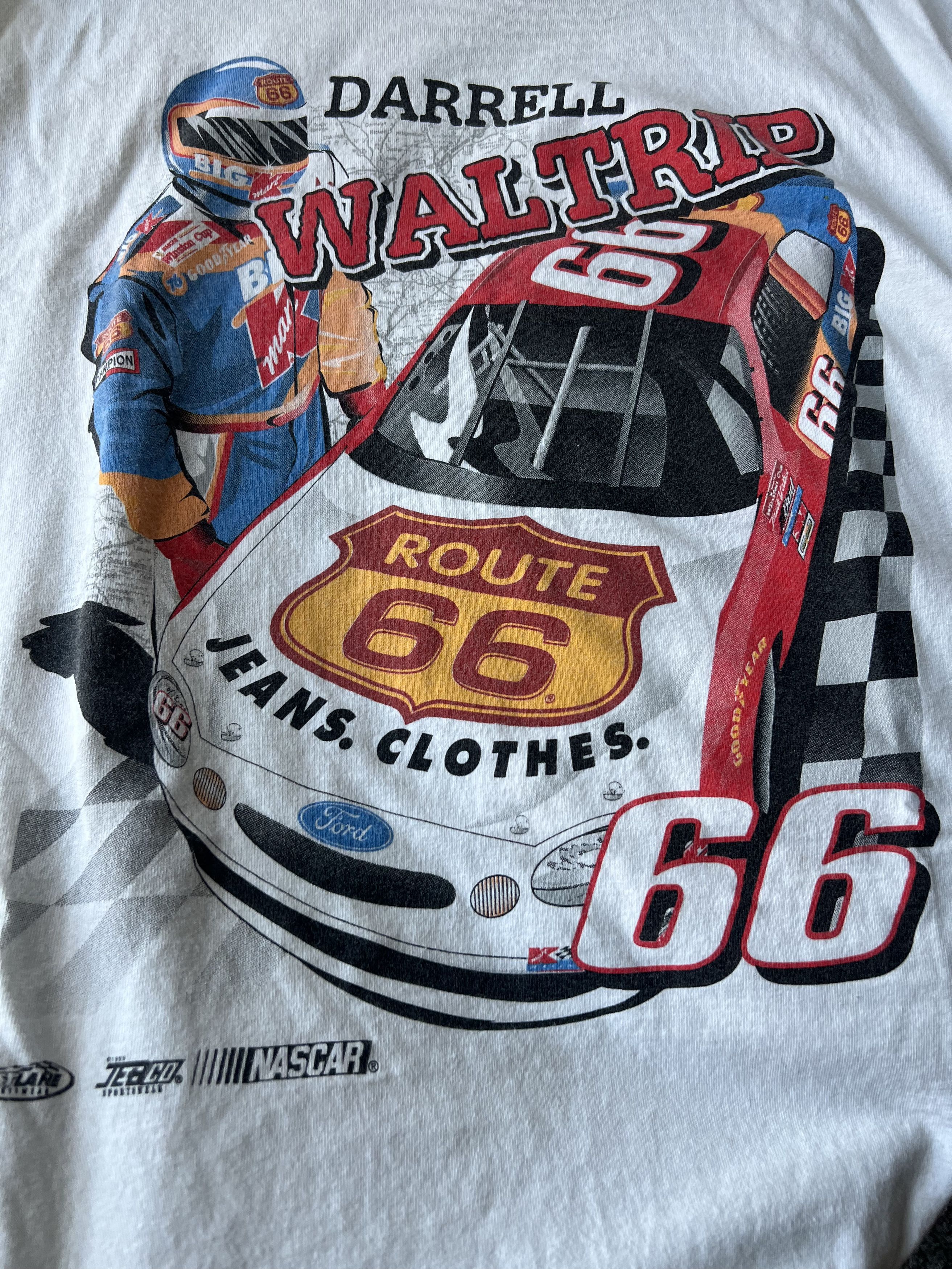 Vintage CAR GRAPHIC TEE Size US XL / EU 56 / 4 - 4 Thumbnail
