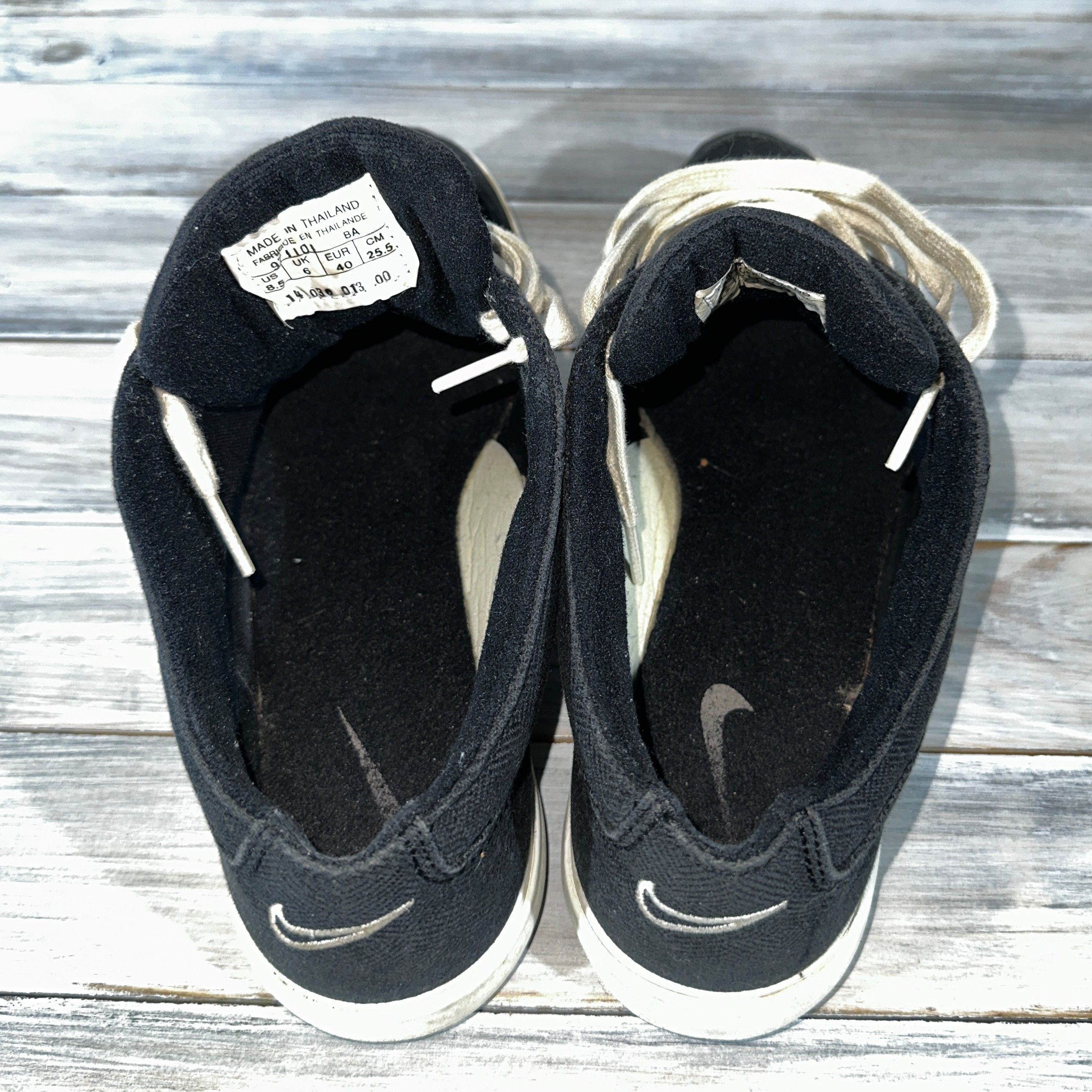 Nike × Vintage Vintage Nike GTS Canvas Men's Sneakers MadeInThailand Retro Size US 8.5 / EU 41-42 - 22 Thumbnail
