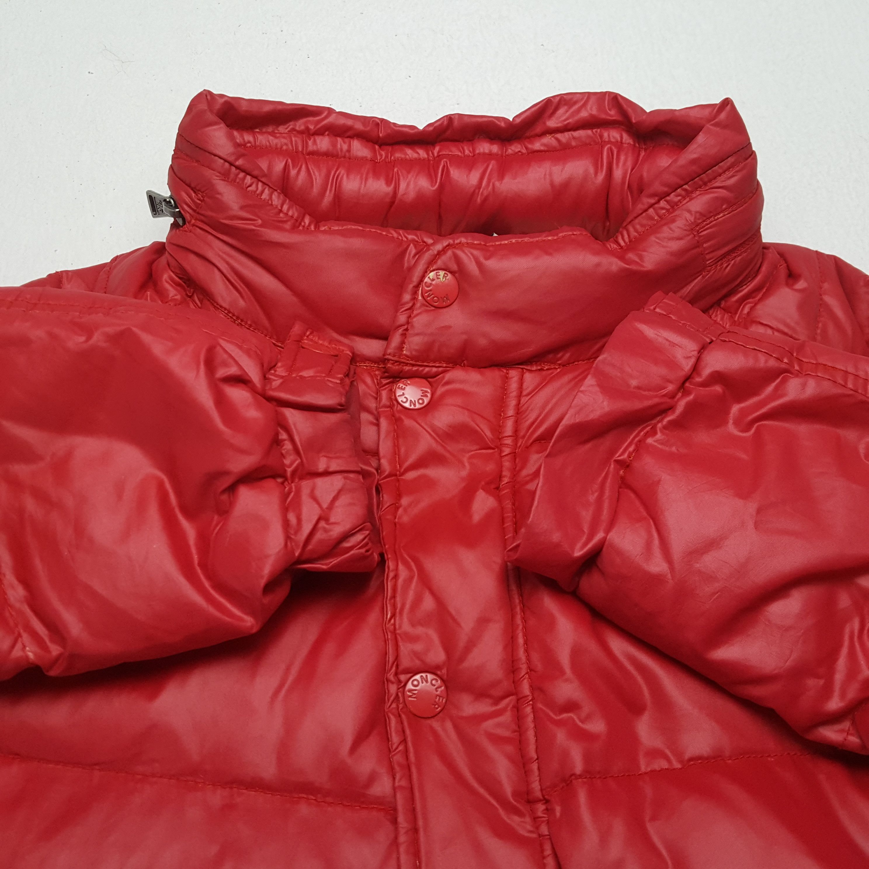 Vintage Vintage MONCLER Italian Fashion Brand Puffer Jacket Size US M / EU 48-50 / 2 - 10 Thumbnail