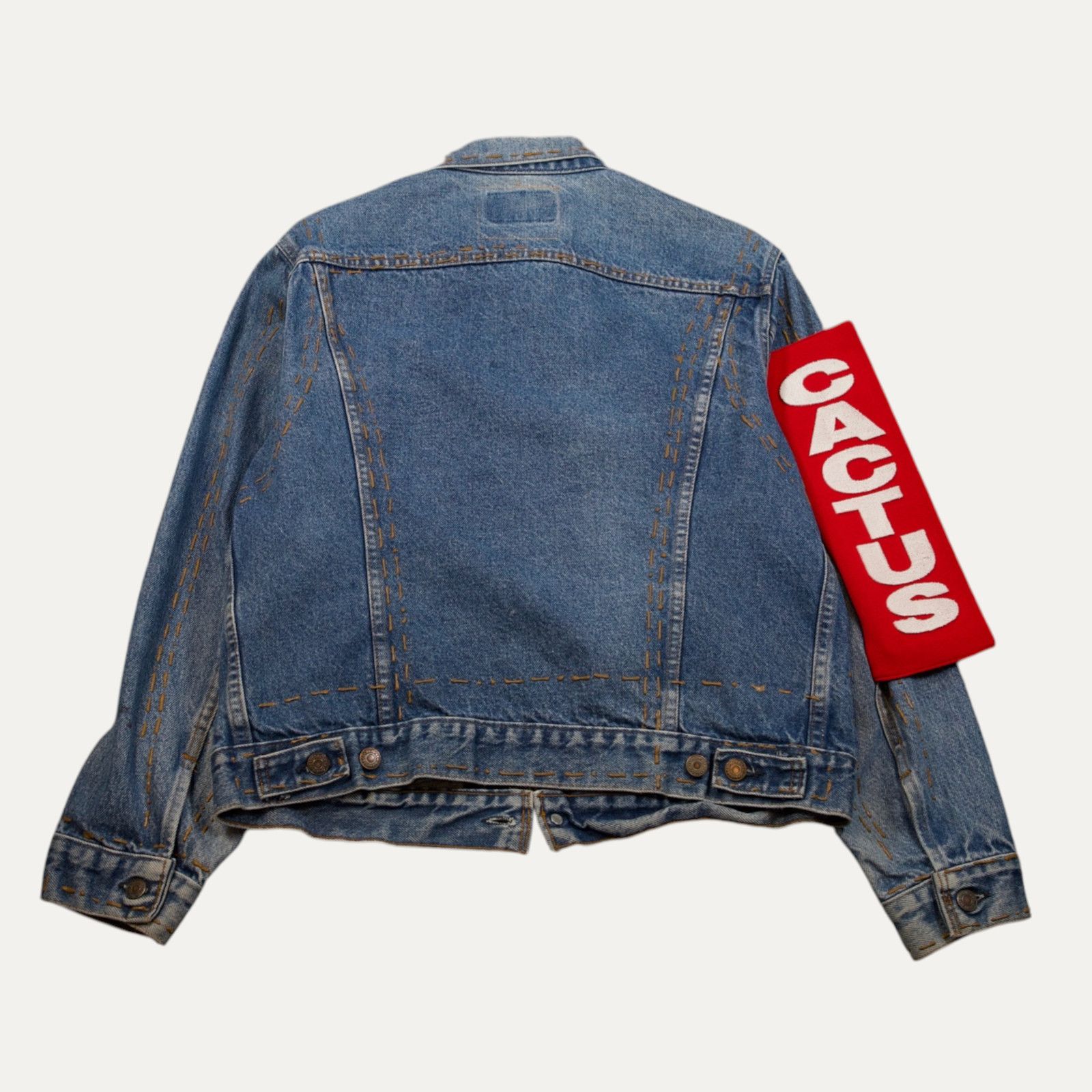 DENIM TEARS Denim Tears X CPFM X Levi's Complexcon Denim Jacket Size US L / EU 52-54 / 3 - 2 Thumbnail