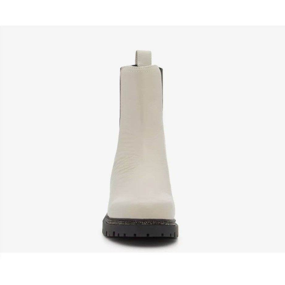 Steve Madden DKNY / Rick / Vanilla Bone & Black / Ankle Boots / Memory f Size US 11 / IT 41 - 3 Thumbnail