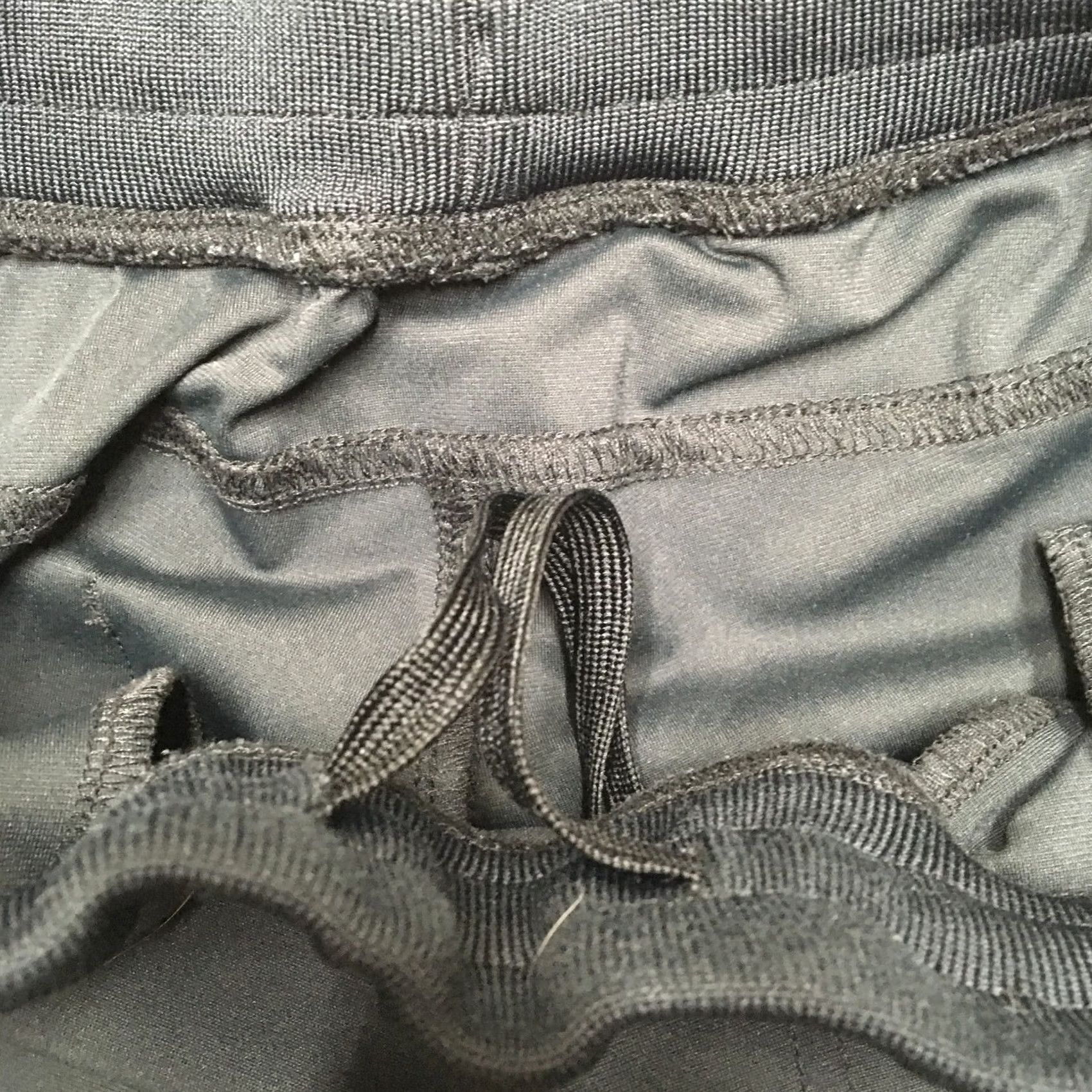 Vintage Legends Jogger Pants Men Small S Black Taper Athletic Lounge Run Size US 29 - 6 Thumbnail