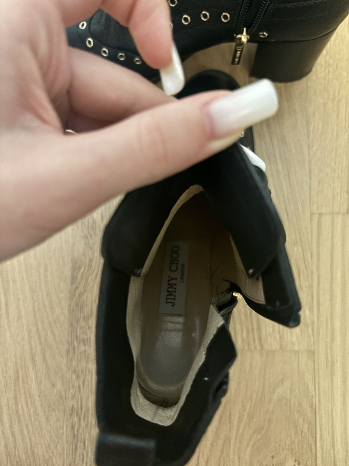 Jimmy Choo Jimmy Choo boots Size US 7.5 / IT 37.5 - 8 Thumbnail