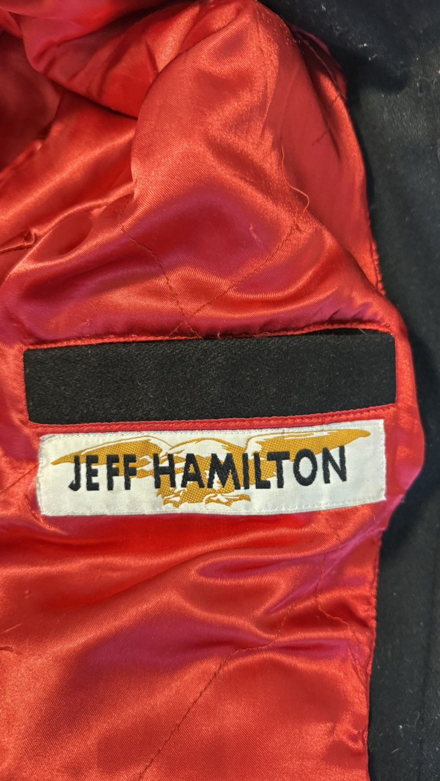 Jeff Hamilton Jeff Hamilton NBA Limited Edition Logo Patch Jacket Size US XXL / EU 58 / 5 - 4 Thumbnail