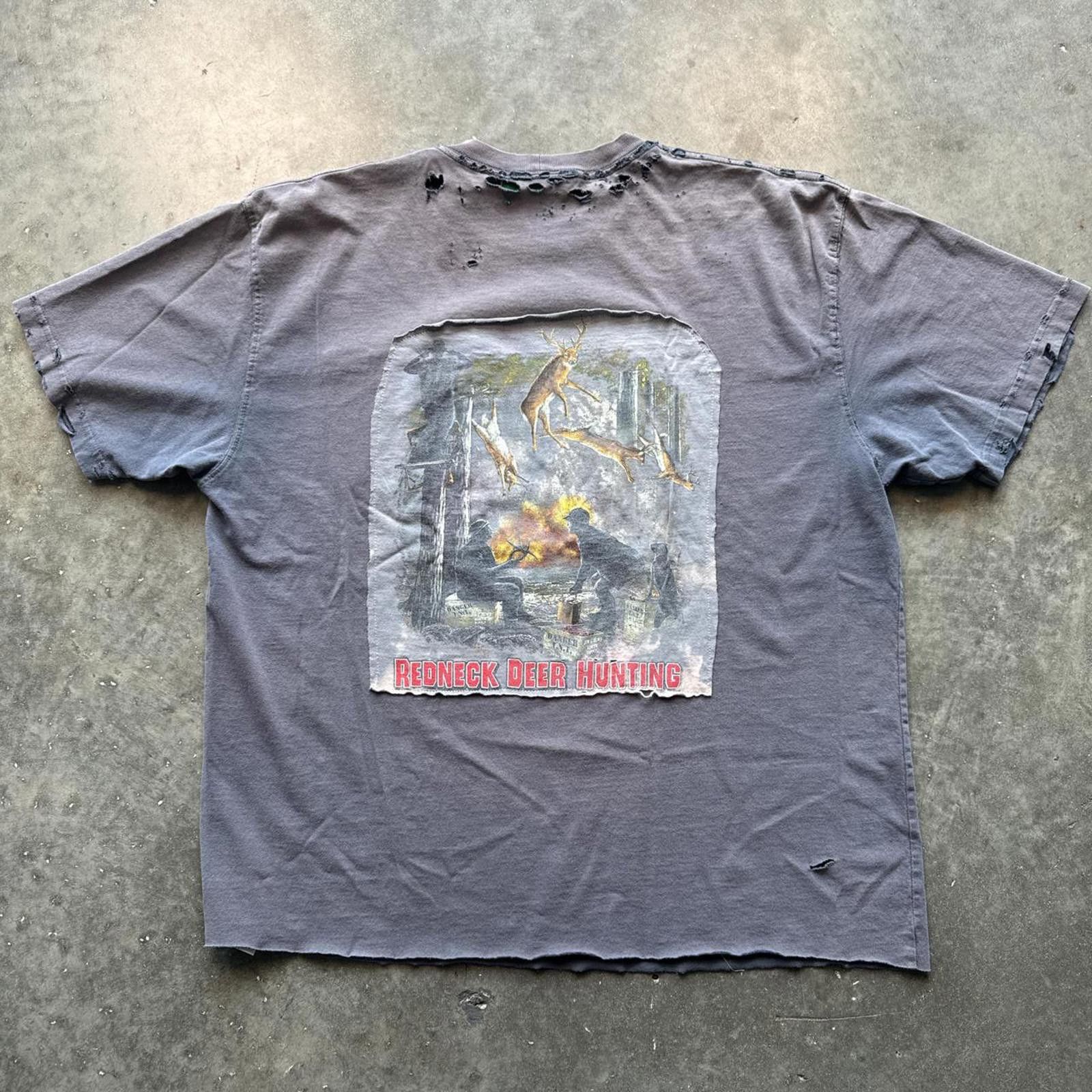 Carhartt Poor Parker Single Stitch Reworked Carhartt Pocket T-Shirt Size US XL / EU 56 / 4 - 2 Thumbnail