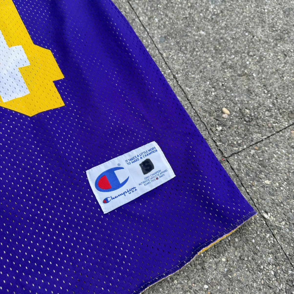 Champion × NBA × Vintage vintage jersey Lakers Shaq O’neal reversible90s champion nba Size US S / EU 44-46 / 1 - 2 Thumbnail