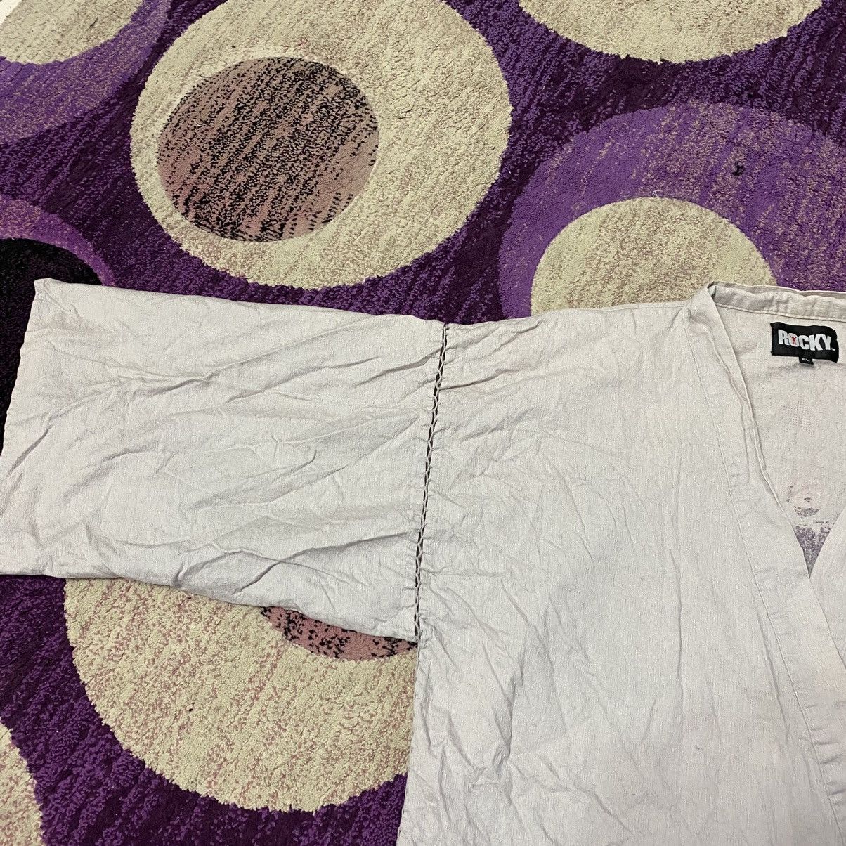 Vintage Vintage Rocky Balboa Fighter Printed Kimono Size US XXL / EU 58 / 5 - 5 Thumbnail