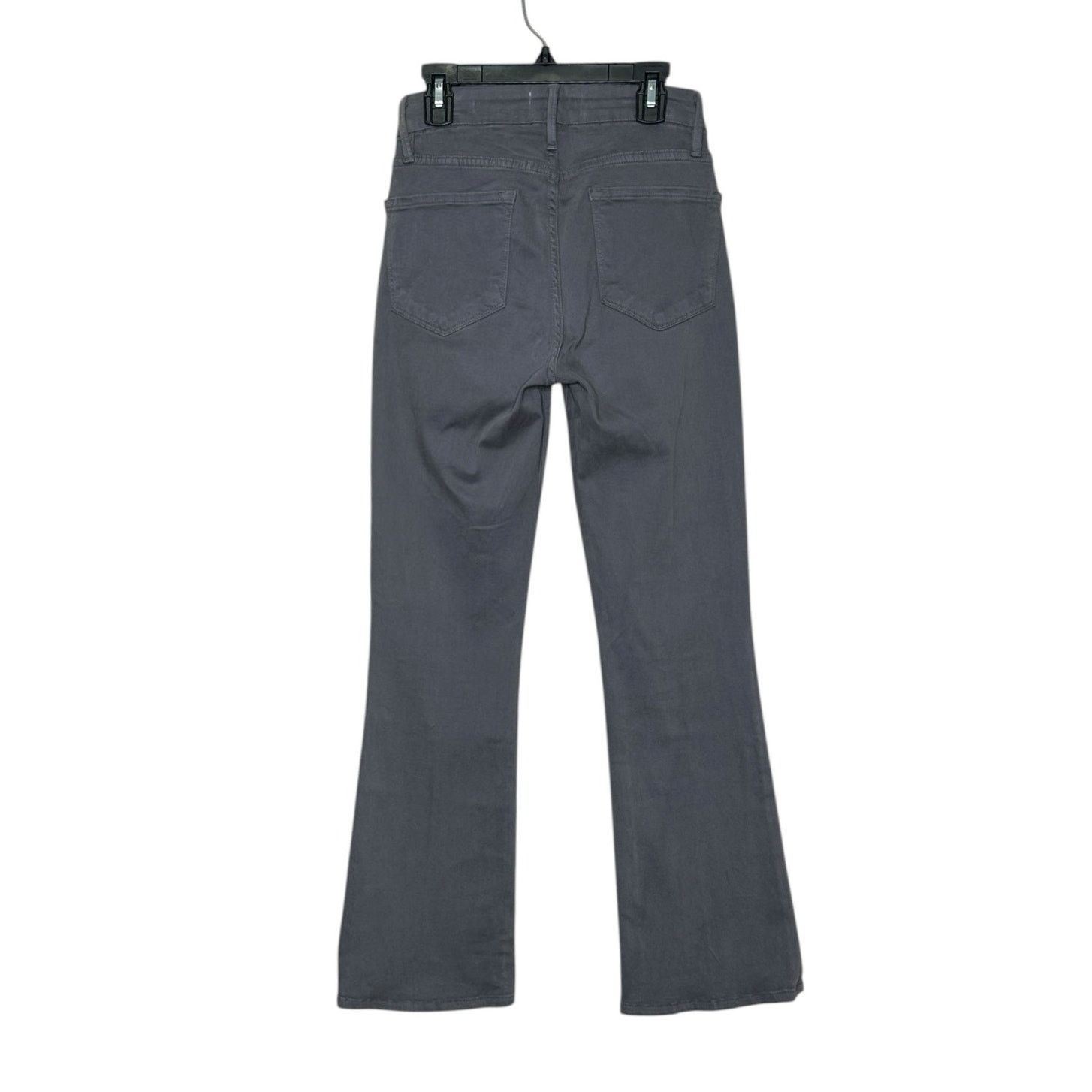 Frame Frame Le Crop Mini Boot smoke gray jeans size 24 - 00 Size 24" / US 00 / IT 34 - 2 Thumbnail