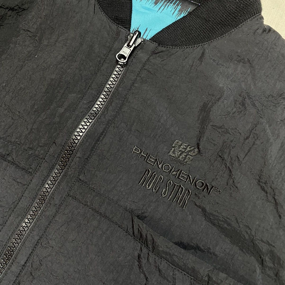 PHENOMENON Phenomenon x Rocstar x Revolver Reversible Bomber Jacket Size US M / EU 48-50 / 2 - 11 Thumbnail