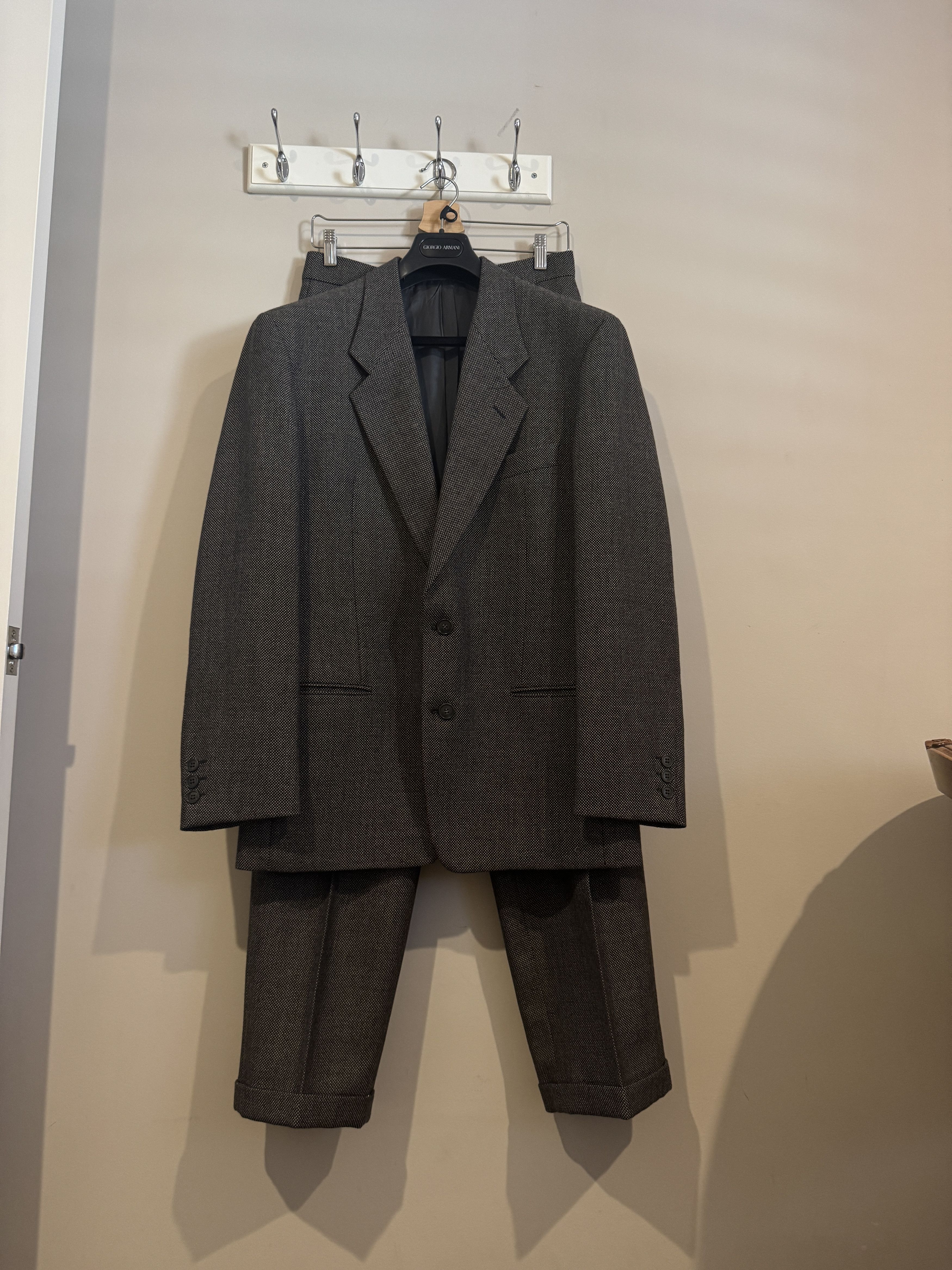 Giorgio Armani Two Piece Wool Suit