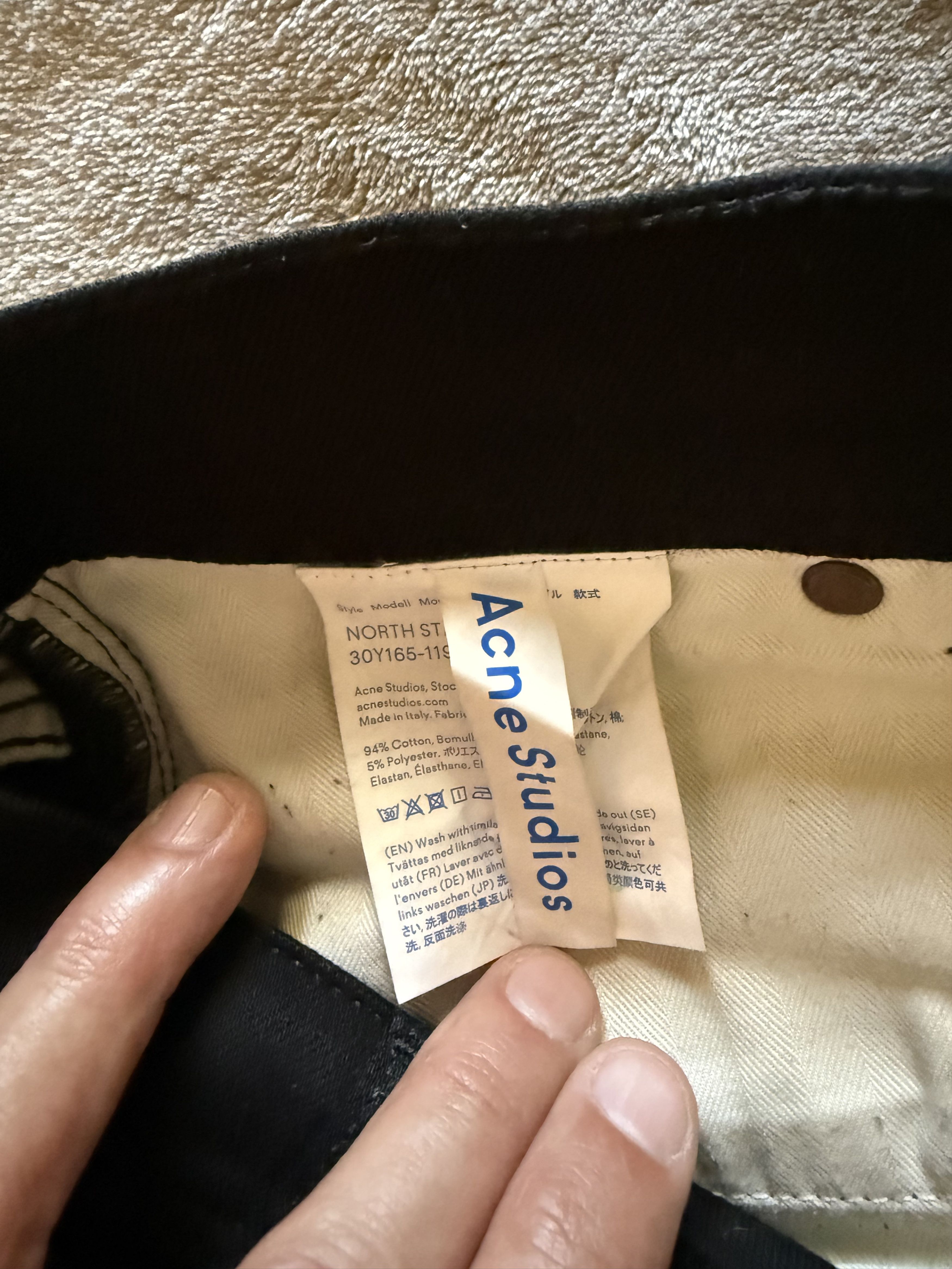 Acne Studios Bla Konst for Acne Studios Size US 33 - 18 Thumbnail