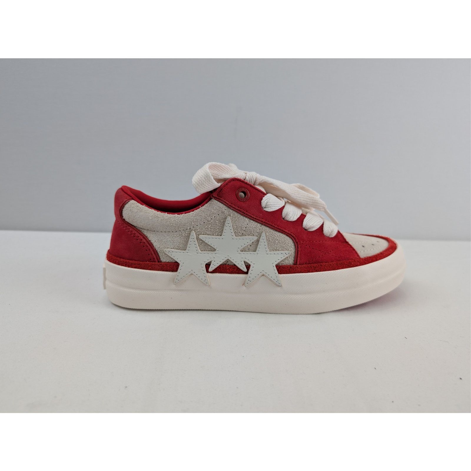 Amiri o1rshd1 Sunset Vulcanized Sneakers in Birch Red Size US 12 / EU 45 - 4 Thumbnail