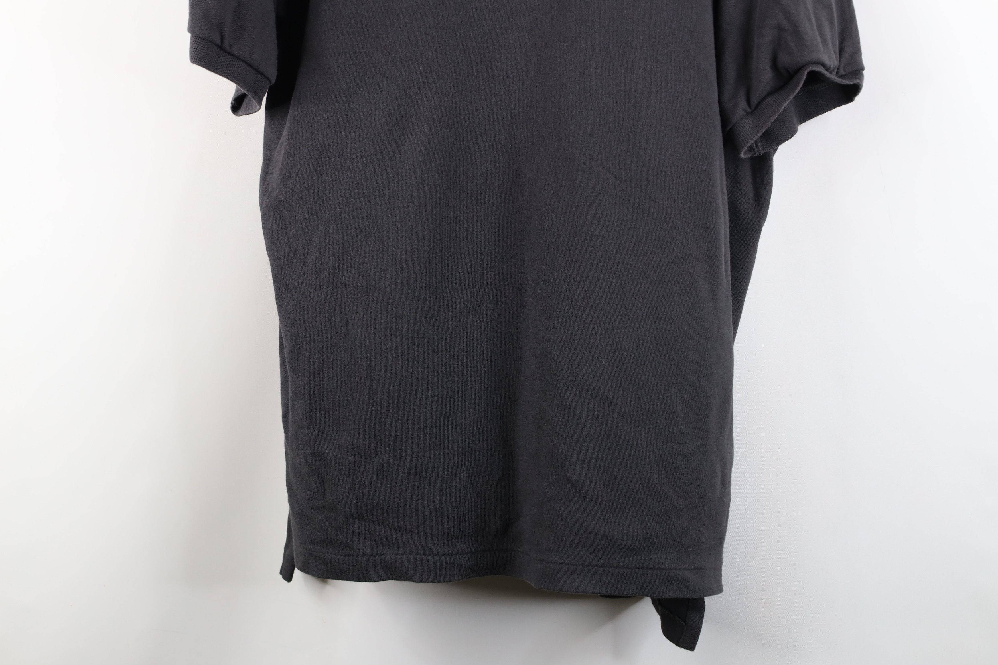 Ralph Lauren × Vintage Vintage 90s Ralph Lauren Touch Cotton Polo Shirt Dark Gray Size US L / EU 52-54 / 3 - 3 Thumbnail