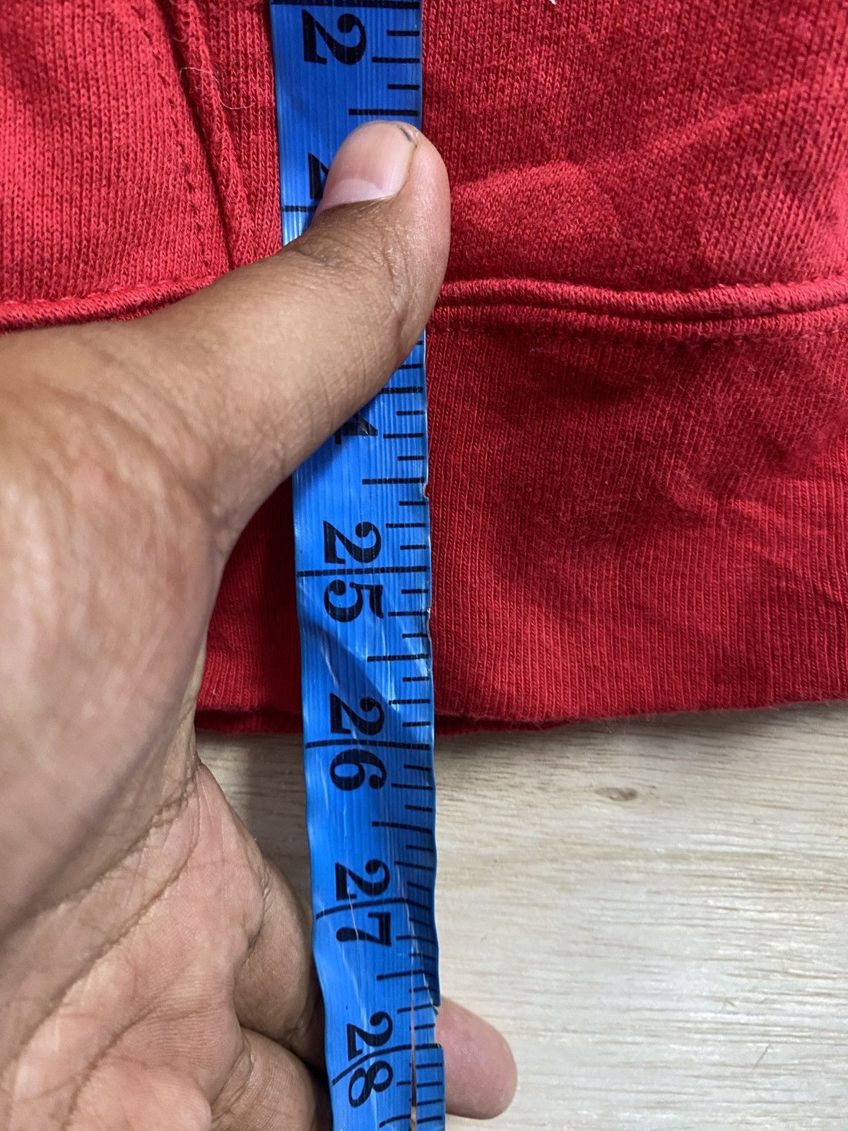 Polo Ralph Lauren red Polo Ralph Lauren Fleece Full-Zip Hoodie. Size US XL / EU 56 / 4 - 7 Thumbnail