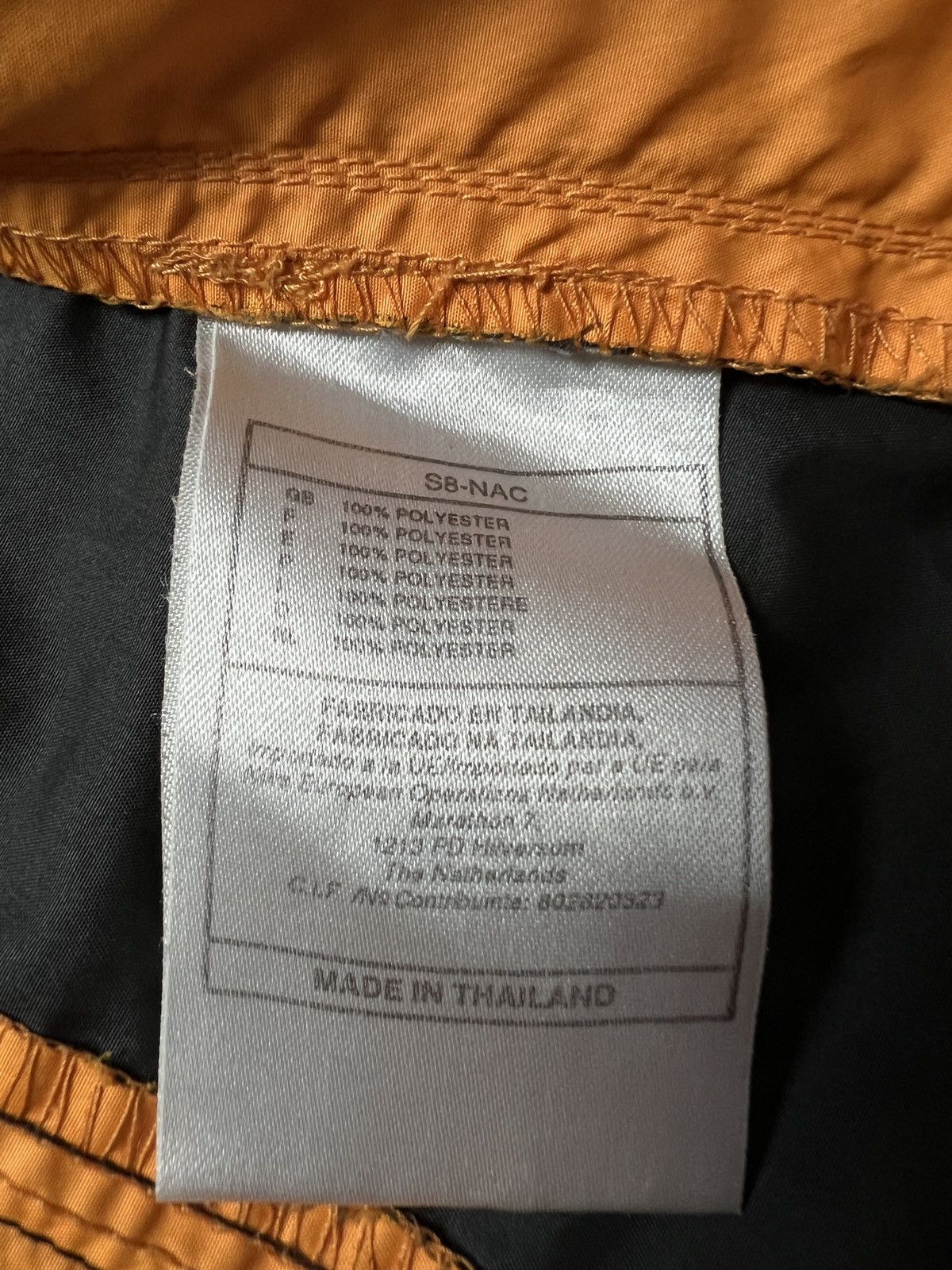 Nike Nike Vintage Zipper Track Jacket swoosh logo Spell Out y2k Size US L / EU 52-54 / 3 - 18 Thumbnail