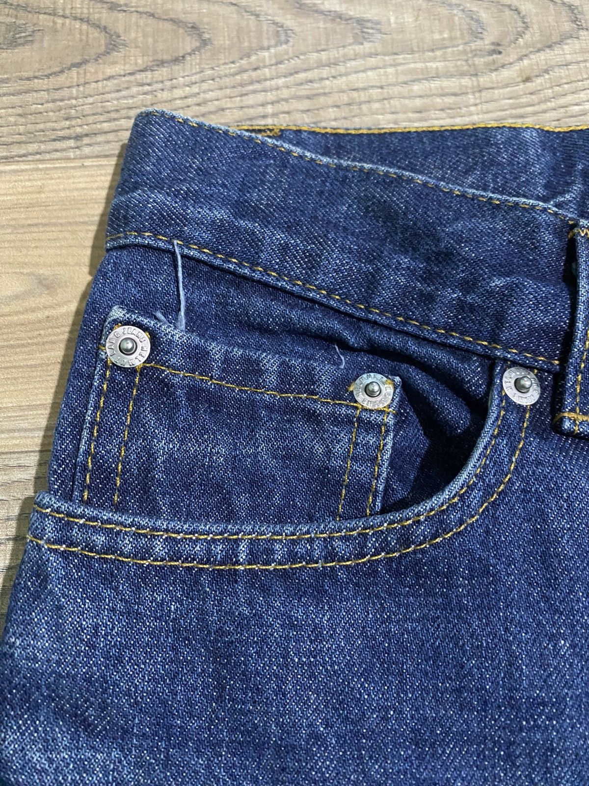 Helmut Lang HELMUT LANG 1999 CLASSIC CUT DENIM Size US 28 / EU 44 - 5 Thumbnail
