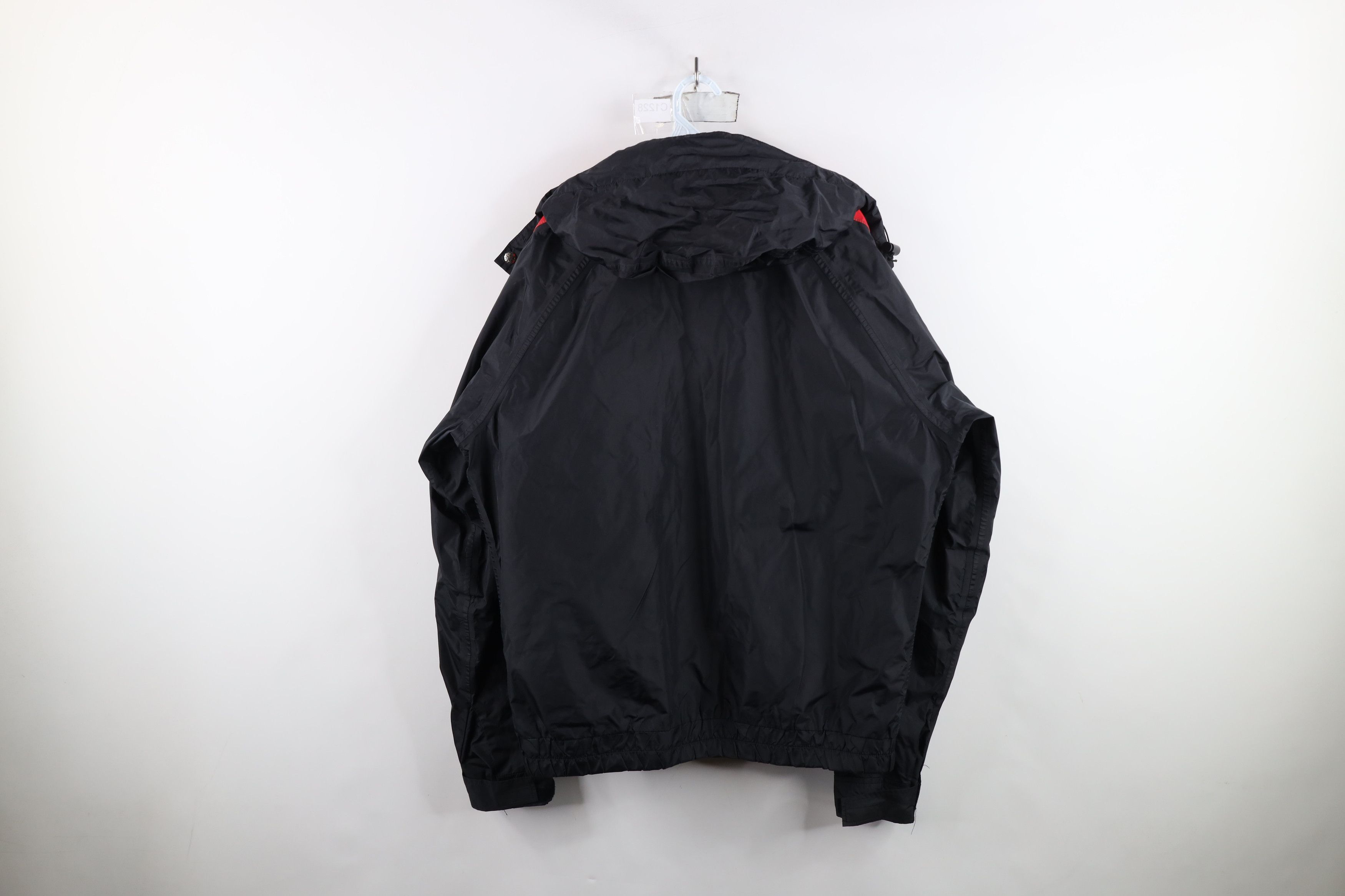 The North Face × Vintage Vintage 80s 90s The North Face Waterproof Hooded Jacket USA Size US XL / EU 56 / 4 - 13 Thumbnail