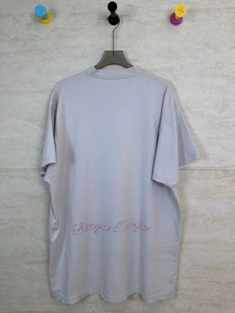 Balenciaga Balenciaga Tokyo Tower Short Sleeve Size US M / EU 48-50 / 2 - 2 Thumbnail