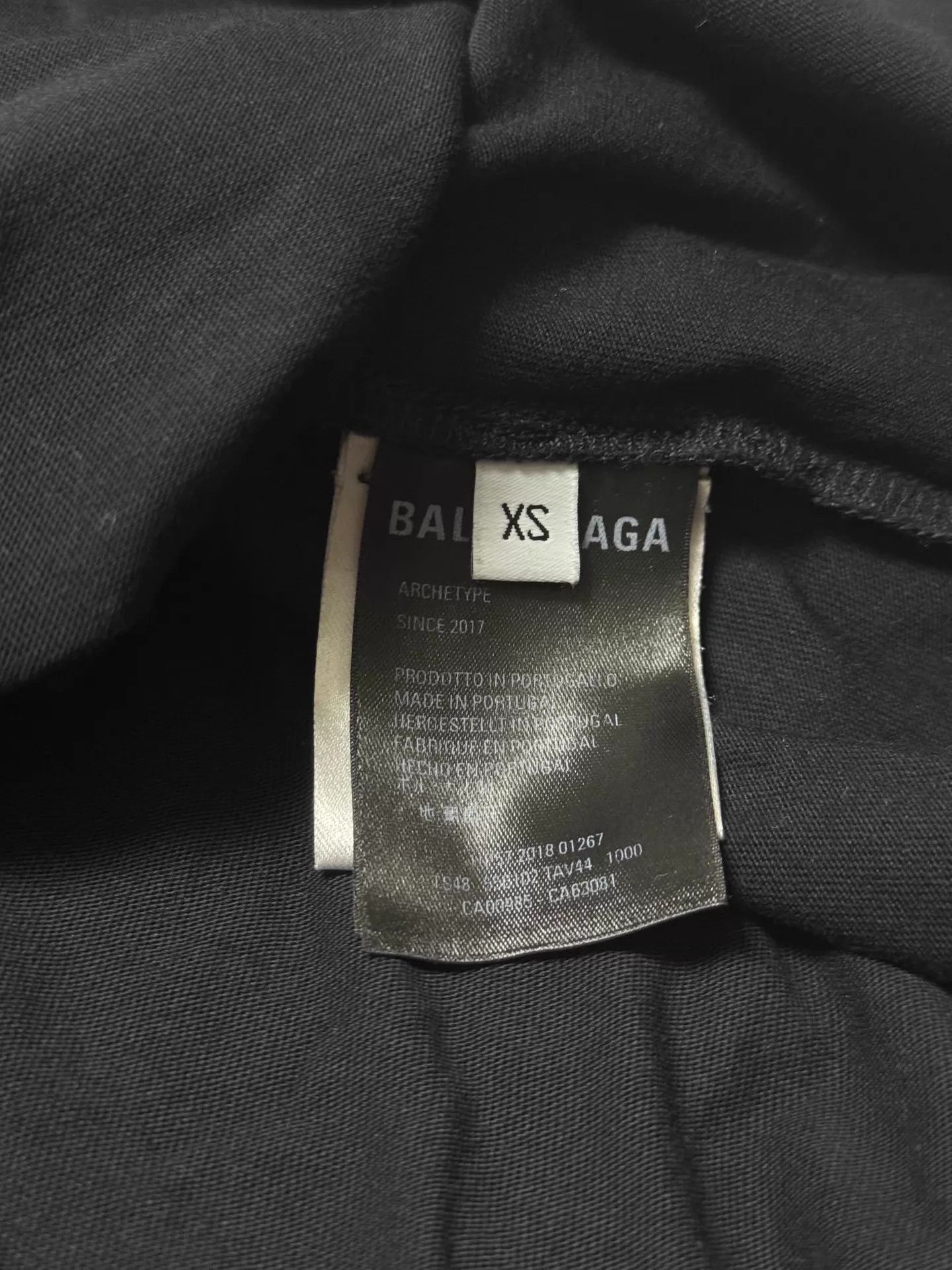 Balenciaga Balenciaga Short Sleeve Tee XS Authentic No Tag Size XS / US 0-2 / IT 36-38 - 4 Thumbnail