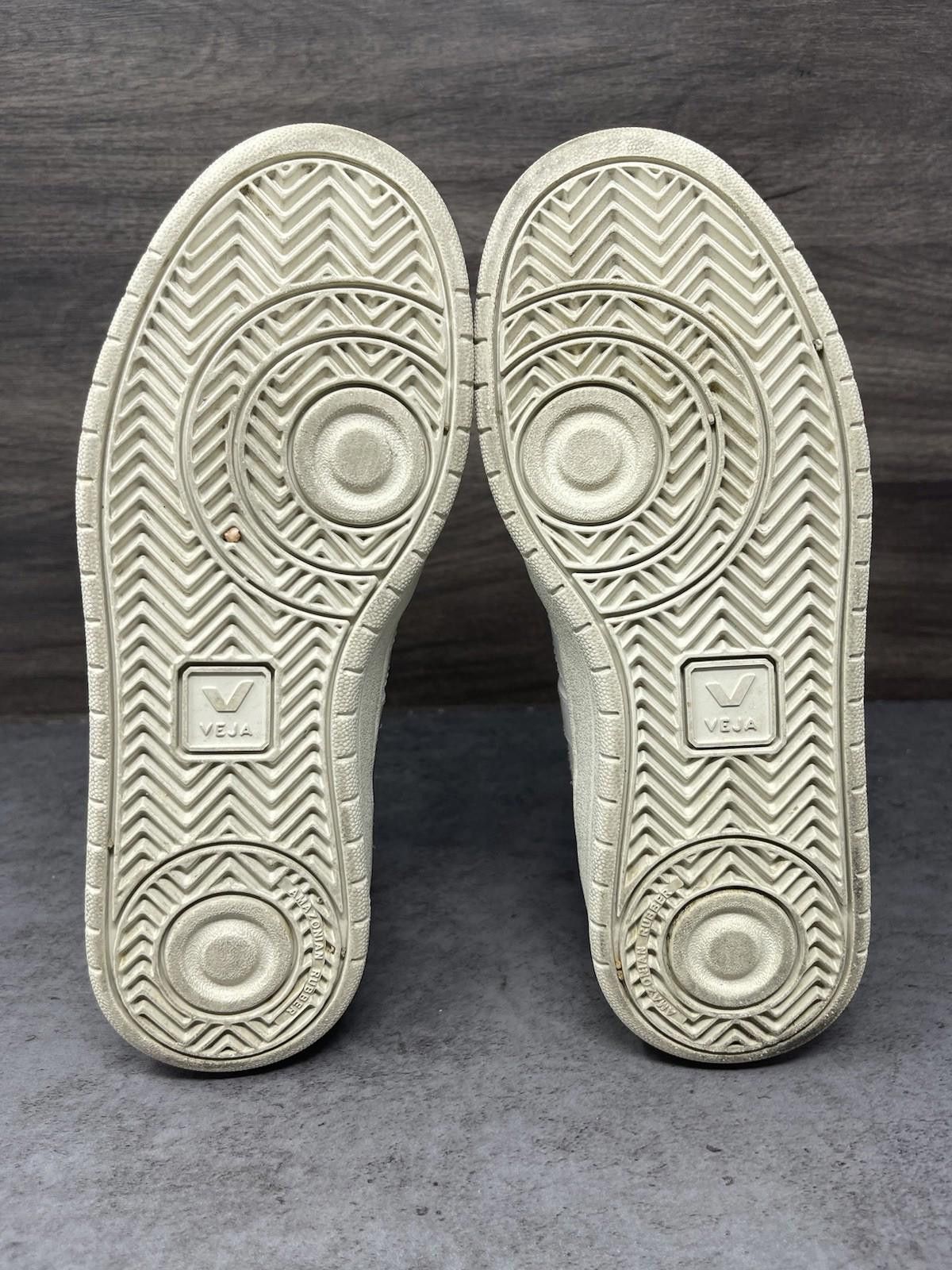 Veja Veja V 10 Sneakers Womens Size 6 Suede Jade White Multicolor Size US 6 / IT 36 - 8 Thumbnail