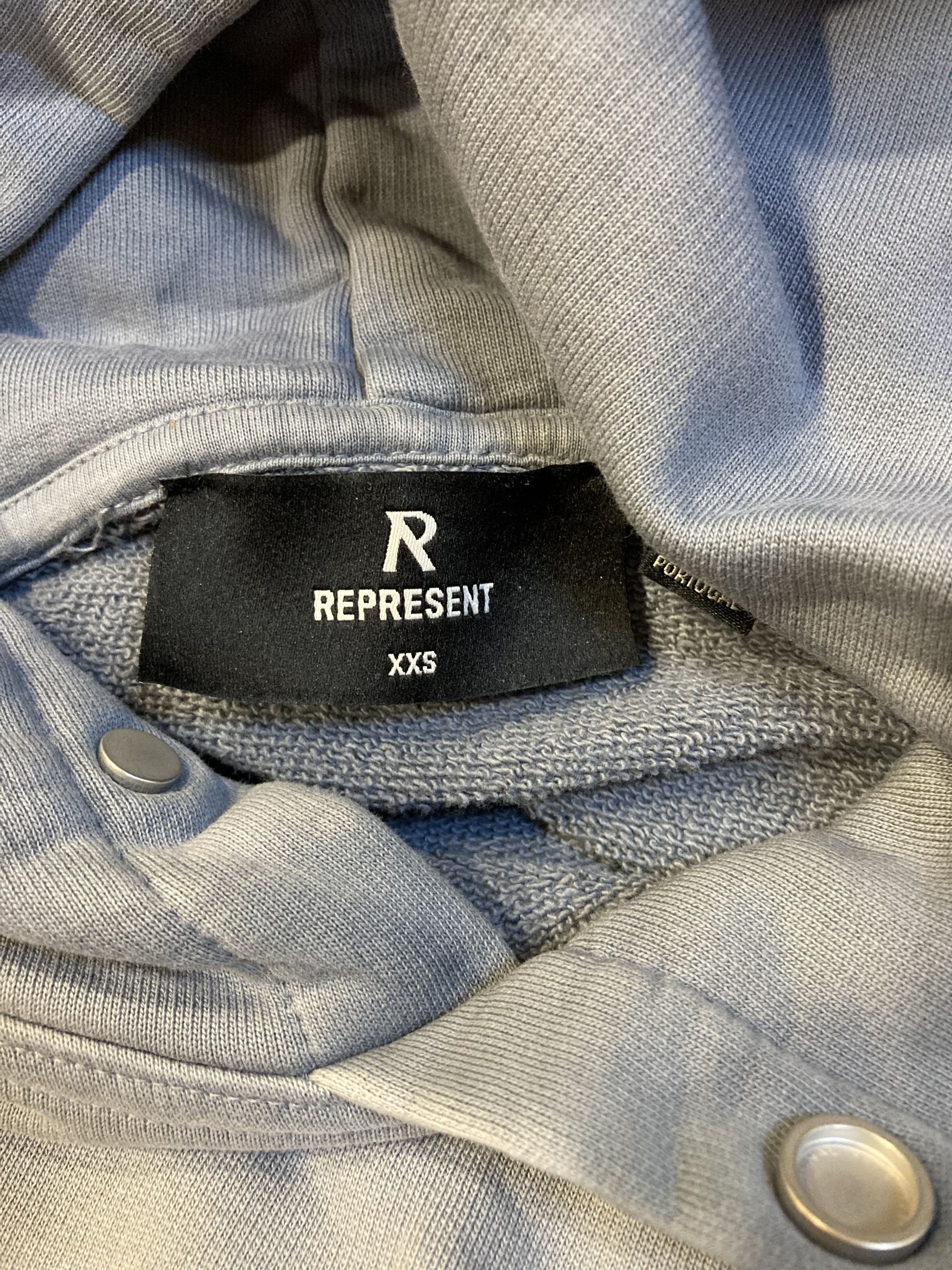 Represent Clo. REPRESENT Patron Of The Club Hoodie Size US S / EU 44-46 / 1 - 3 Thumbnail