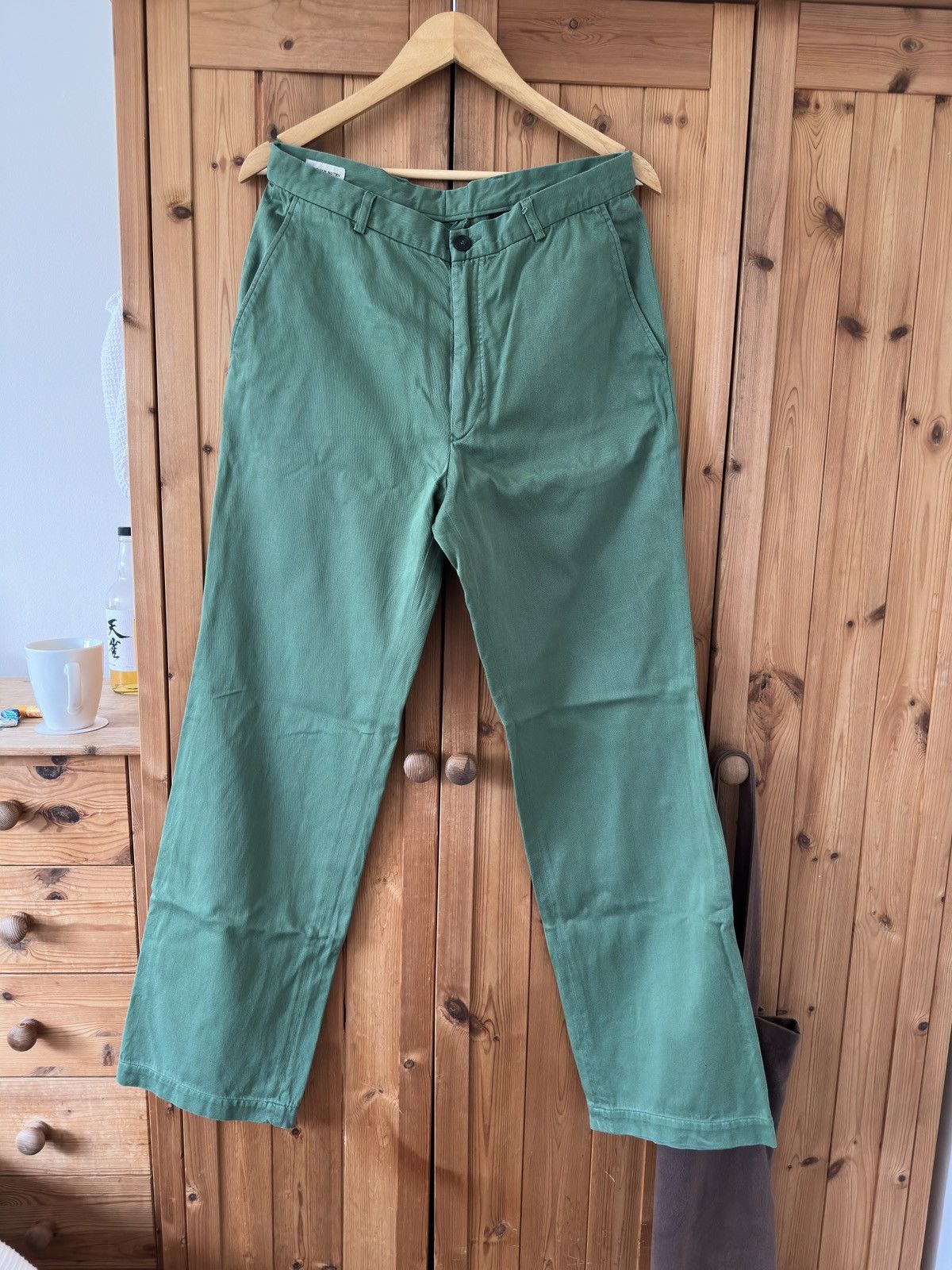 Dries Van Noten Dries Van Noten Trousers- size 48 Size US 44 / EU 60 - 3 Thumbnail