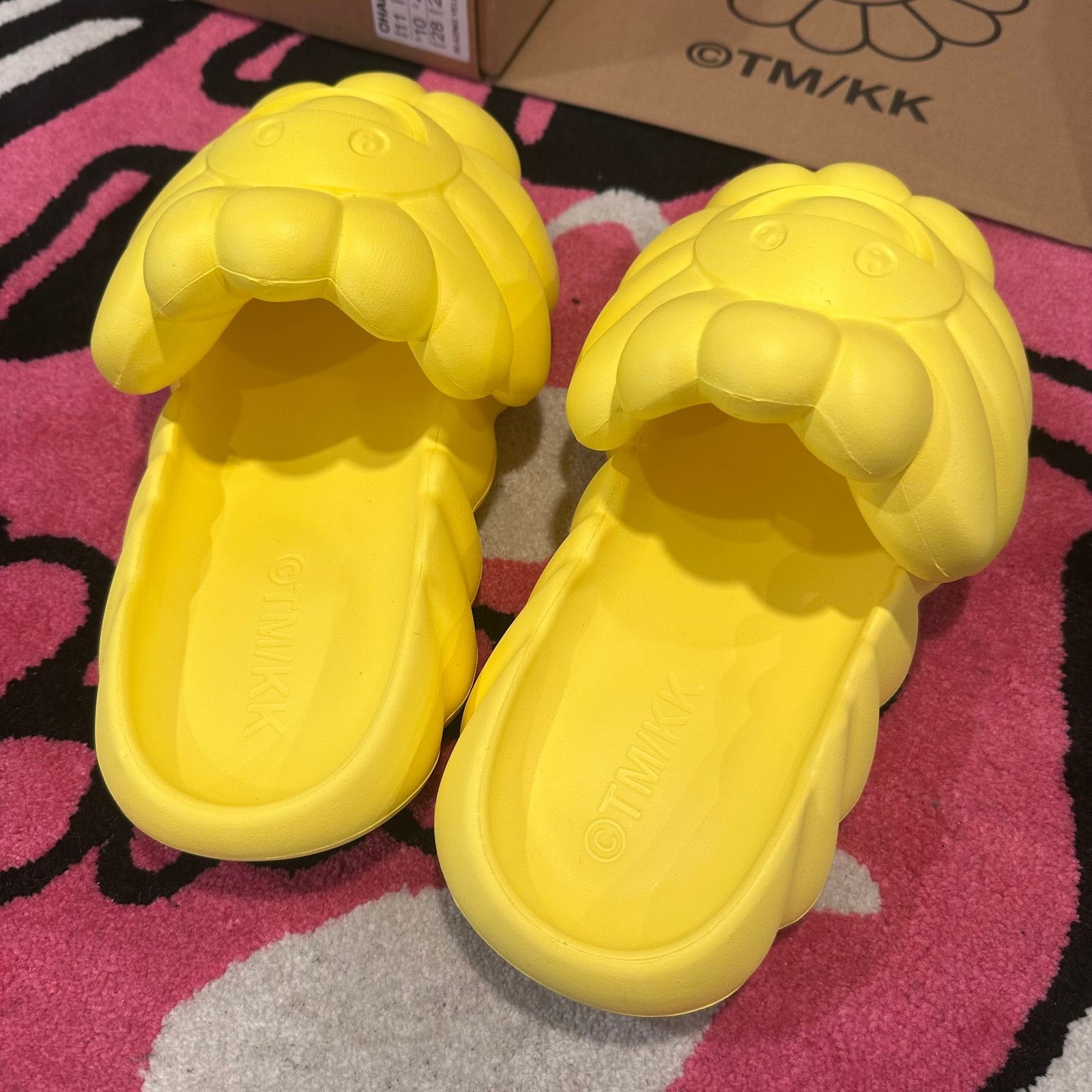 Takashi Murakami Takashi Murakami Ohana Full-Bloom Slide Size 10 - Brand New Size US 10 / EU 43 - 4 Thumbnail