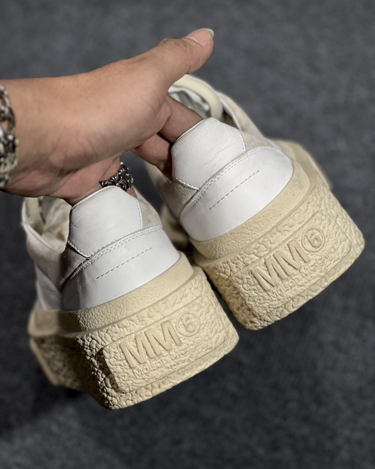 Maison Margiela MM6 Maison Margiela ss15 chunky flatform sneakers Size US 8 / IT 38 - 7 Thumbnail