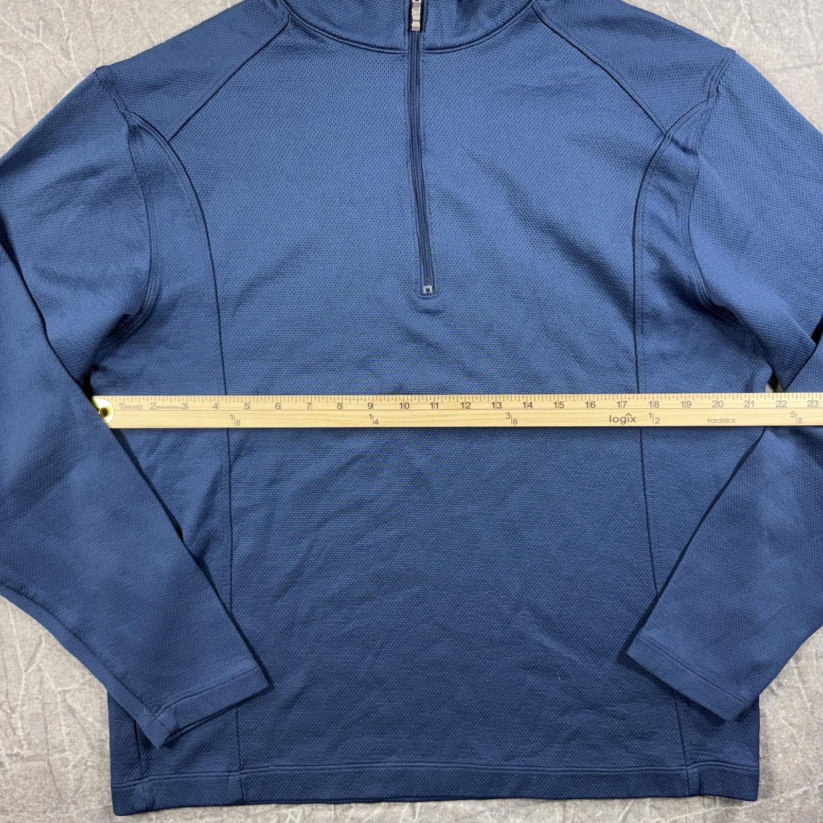 Nike Nike Sweater Men's L Blue Golf Pullover 1/4 Zip 400099-469 Size US L / EU 52-54 / 3 - 4 Thumbnail