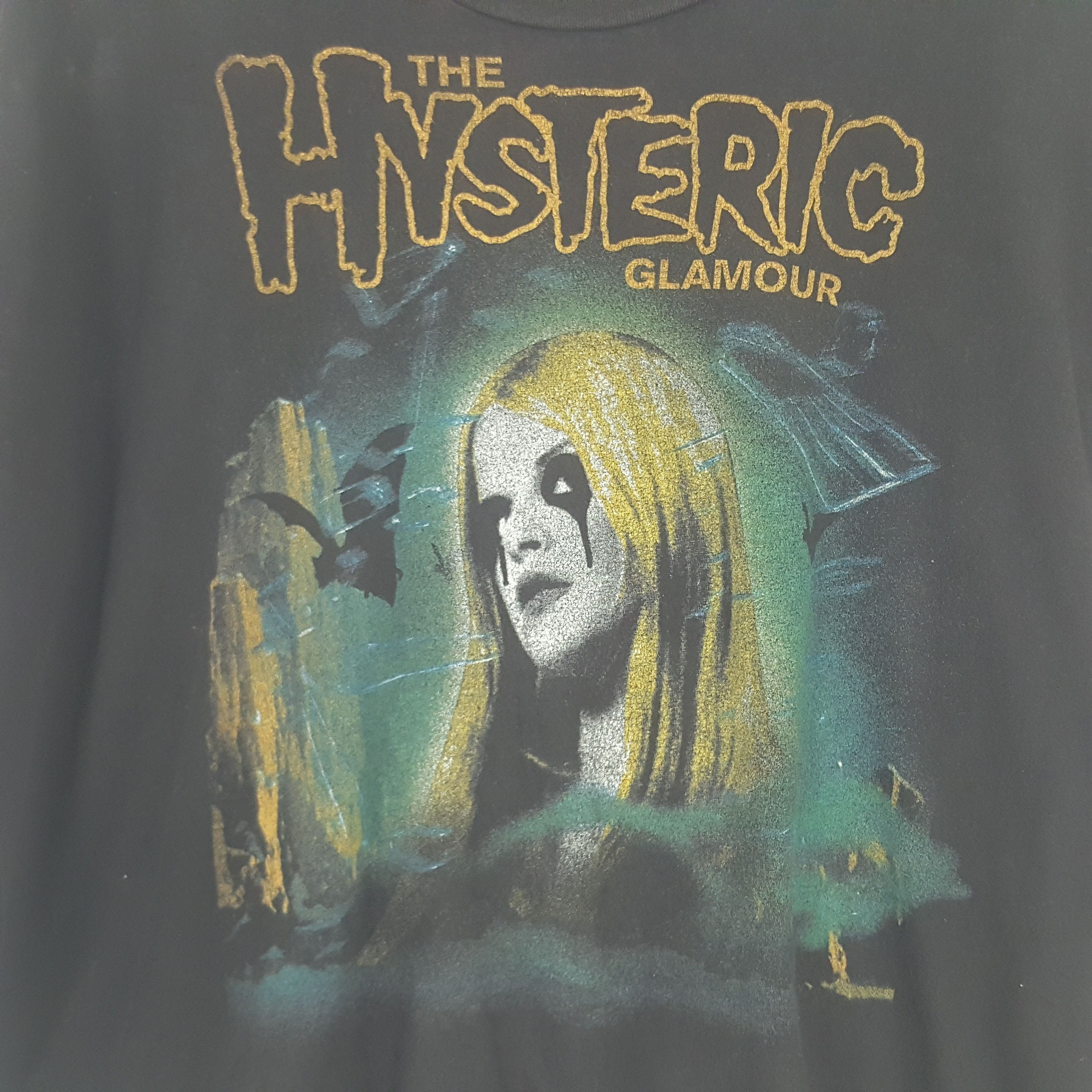 Hysteric Glamour × Japanese Brand × Vintage Vintage Hysteric Glamour Horror Tshirt Size 3XL / US 20-22 - 2 Thumbnail