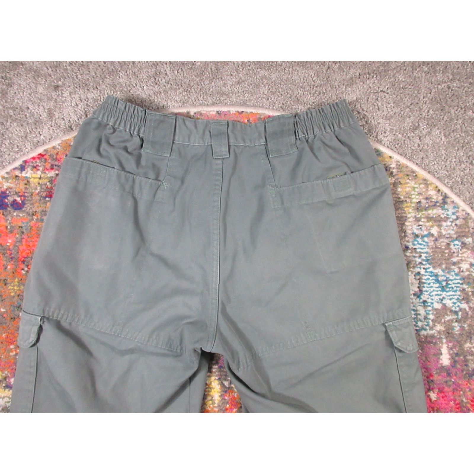 Propper VINTAGE is not applicable; Propper Combat Pants Mens 36x36 Green Military Tactical Cargo Stretch Waist Size US 36 / EU 52 - 5 Thumbnail