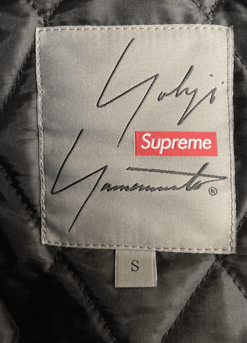 Supreme × Yohji Yamamoto Supreme X Yohji Yamamoto Pour Homme - Leather Jacket Size US S / EU 44-46 / 1 - 8 Thumbnail