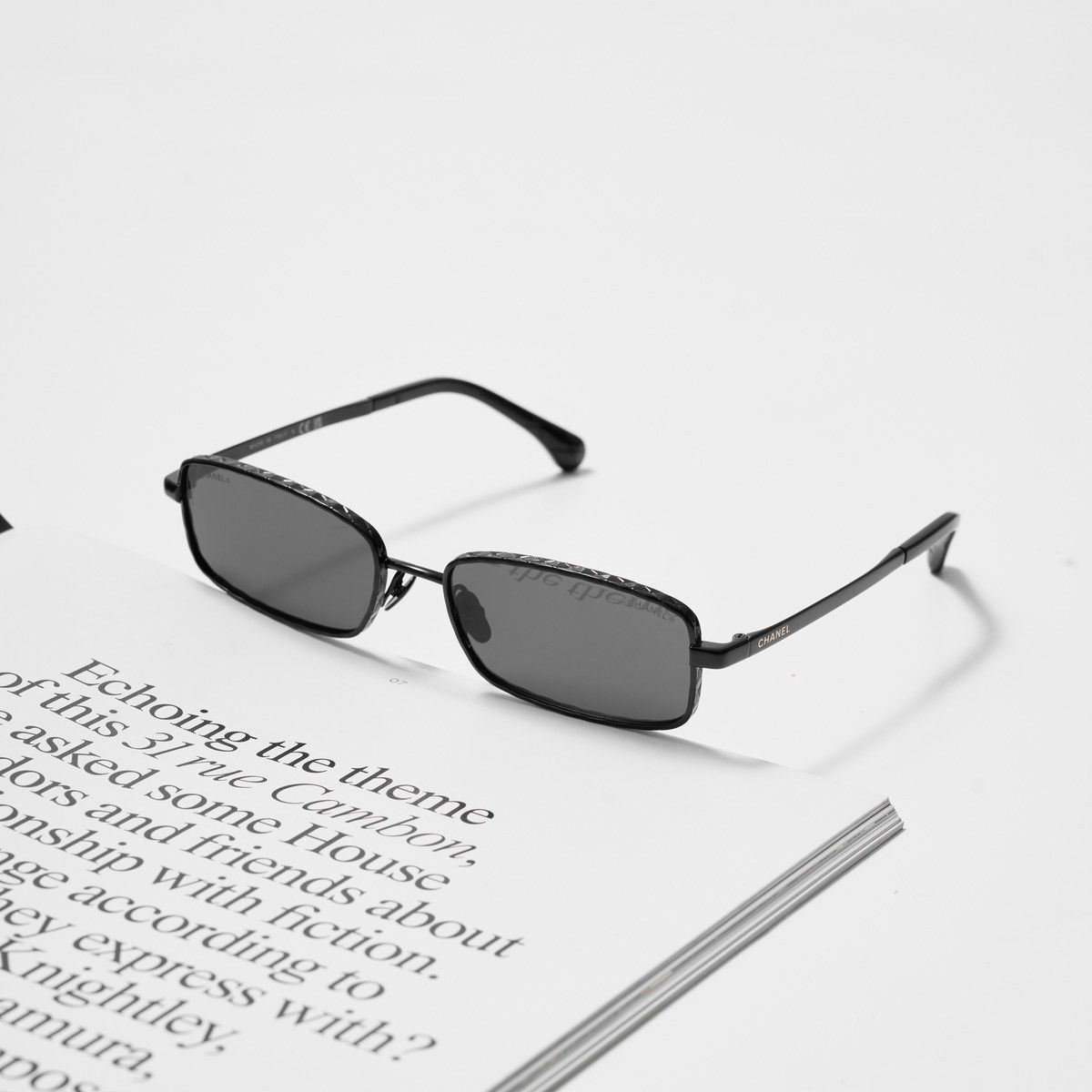 Chanel CHANEL 0CH4295 C101S4 SUNGLASSES Size ONE SIZE - 1 Thumbnail