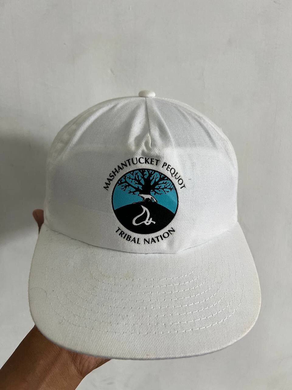 Vintage Mashantucket Pequot Tribal Nation Vintage Hat Cap Size ONE SIZE - 8 Thumbnail