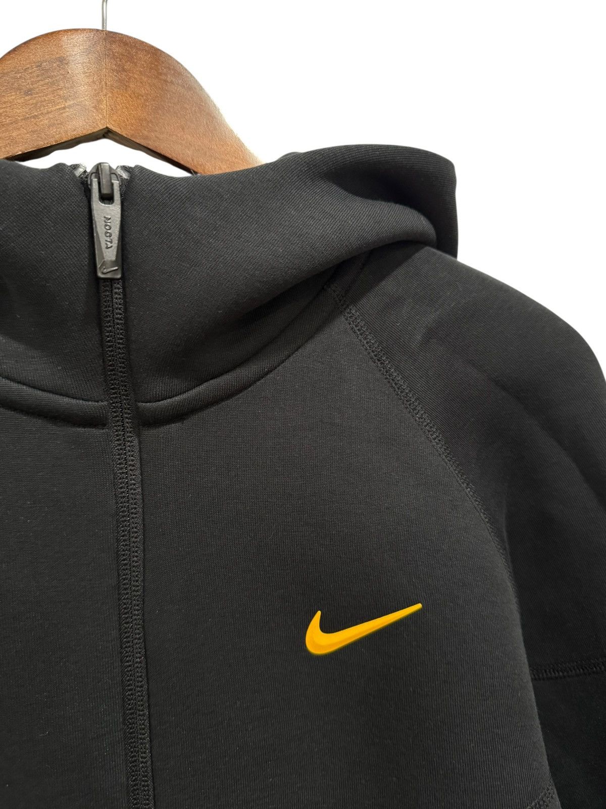 NOCTA × Nike Nike x NOCTA Tech Fleece Hoodie Black Yellow Size US S / EU 44-46 / 1 - 4 Thumbnail