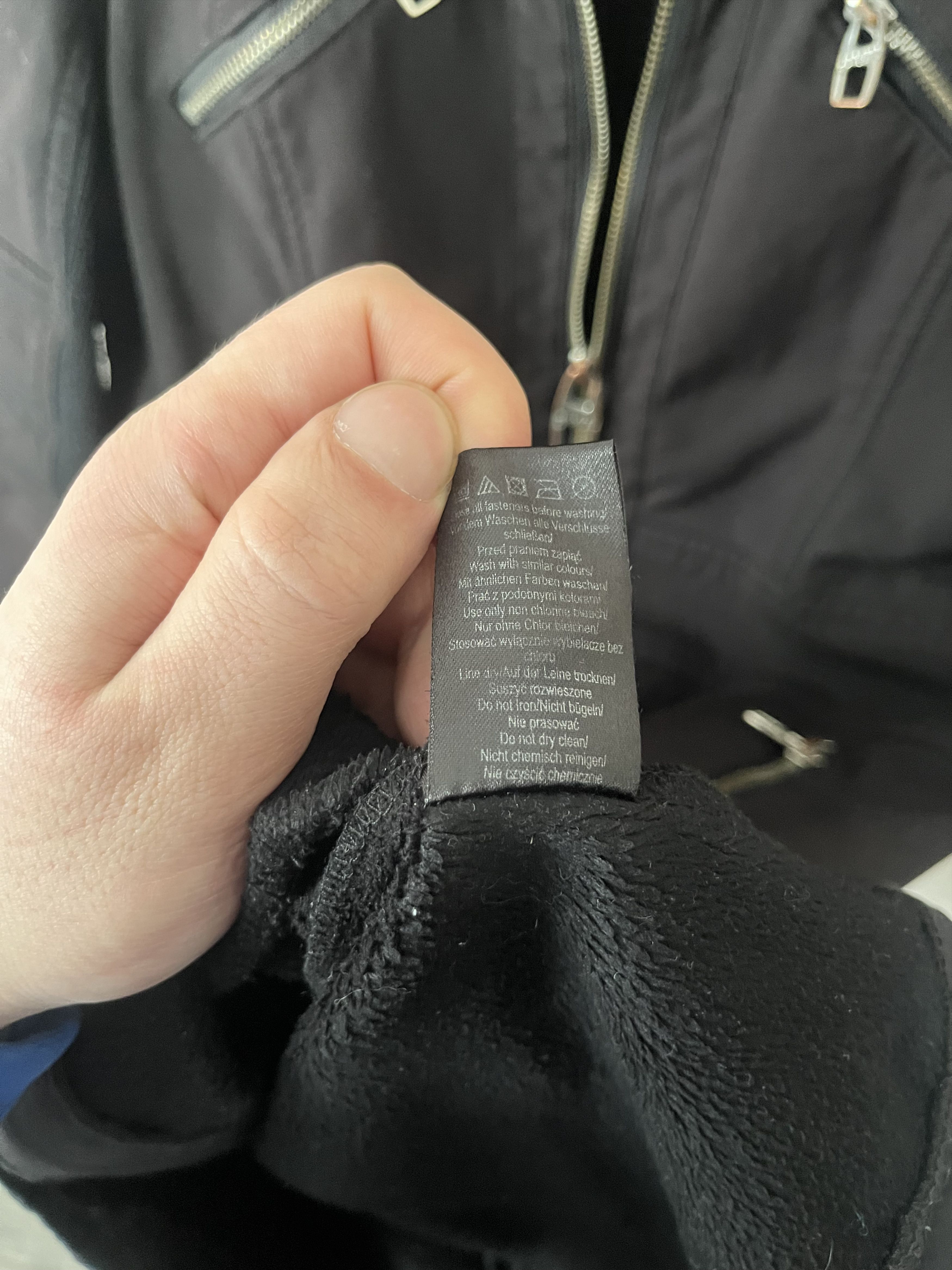 Miss Sixty M60 Miss Sixty Women's Black Coat Zip Pocket Jacket Long Size S / US 4 / IT 40 - 12 Thumbnail