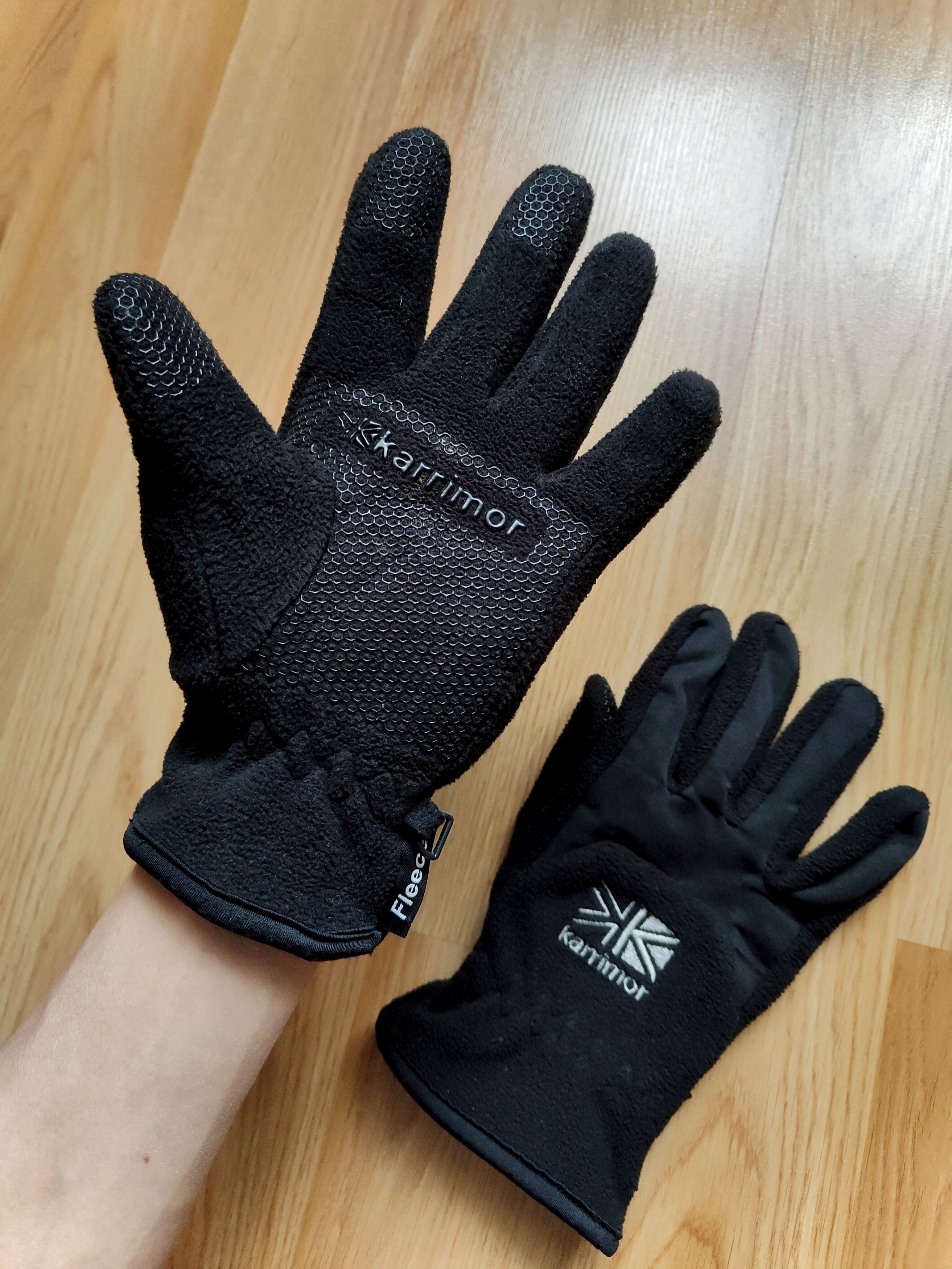 Karrimor Karrimor fleece gloves M Karrimor gloves gorpcore Size ONE SIZE - 2 Thumbnail