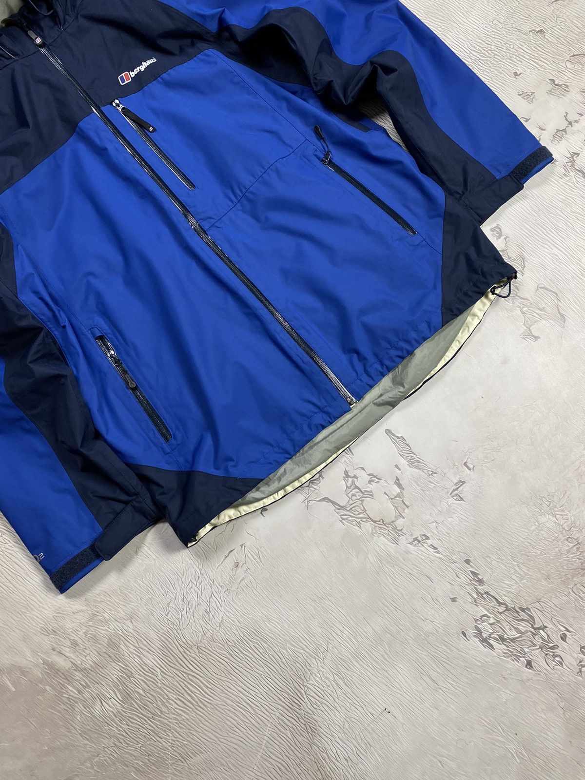 Berghaus Berghaus AQ2 Gorpcore Water Repellent Jacket Size US XL / EU 56 / 4 - 4 Thumbnail